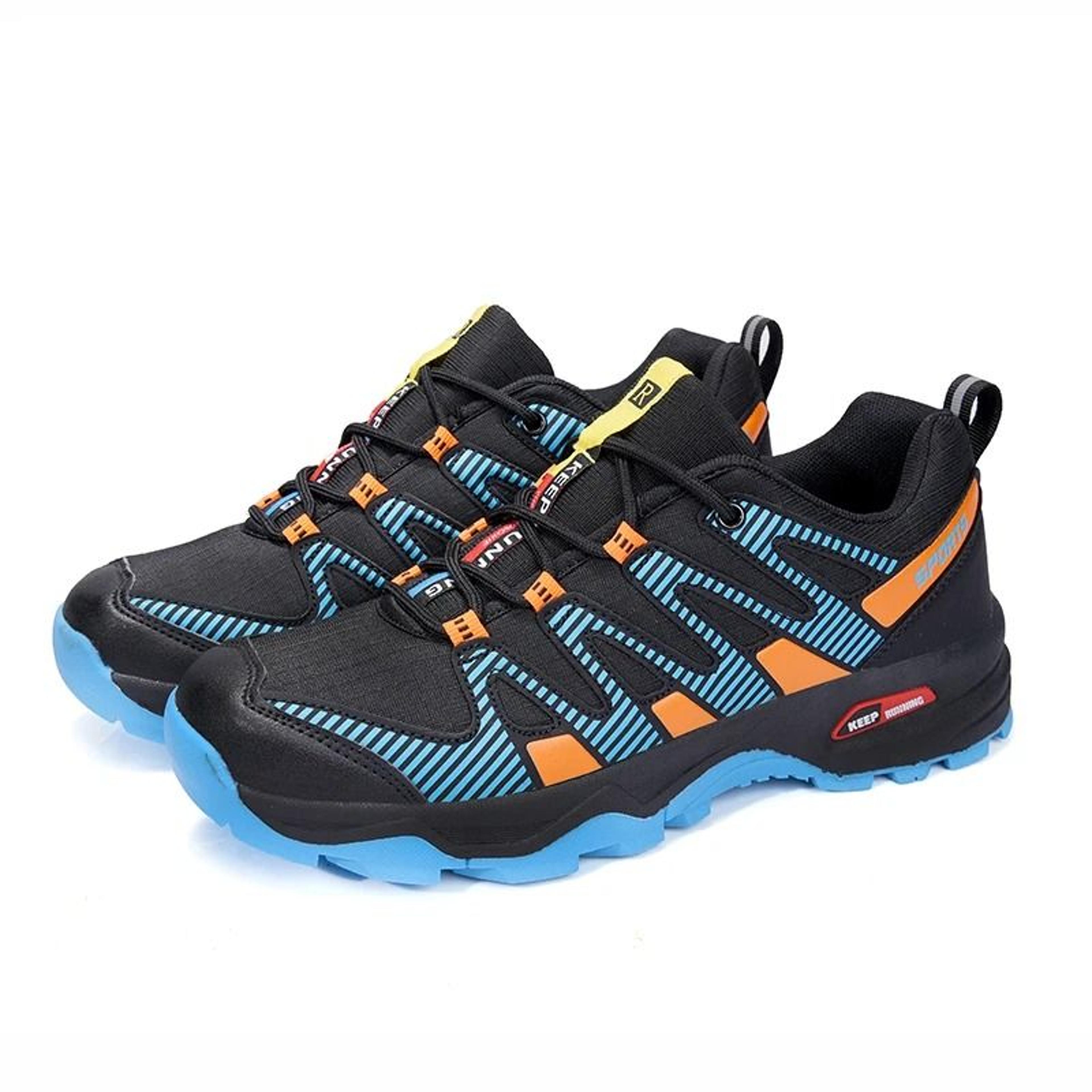 Outdoor Waterproof Hiking Sneakers Men Women Big Size Trekking Climbing Trainers 8