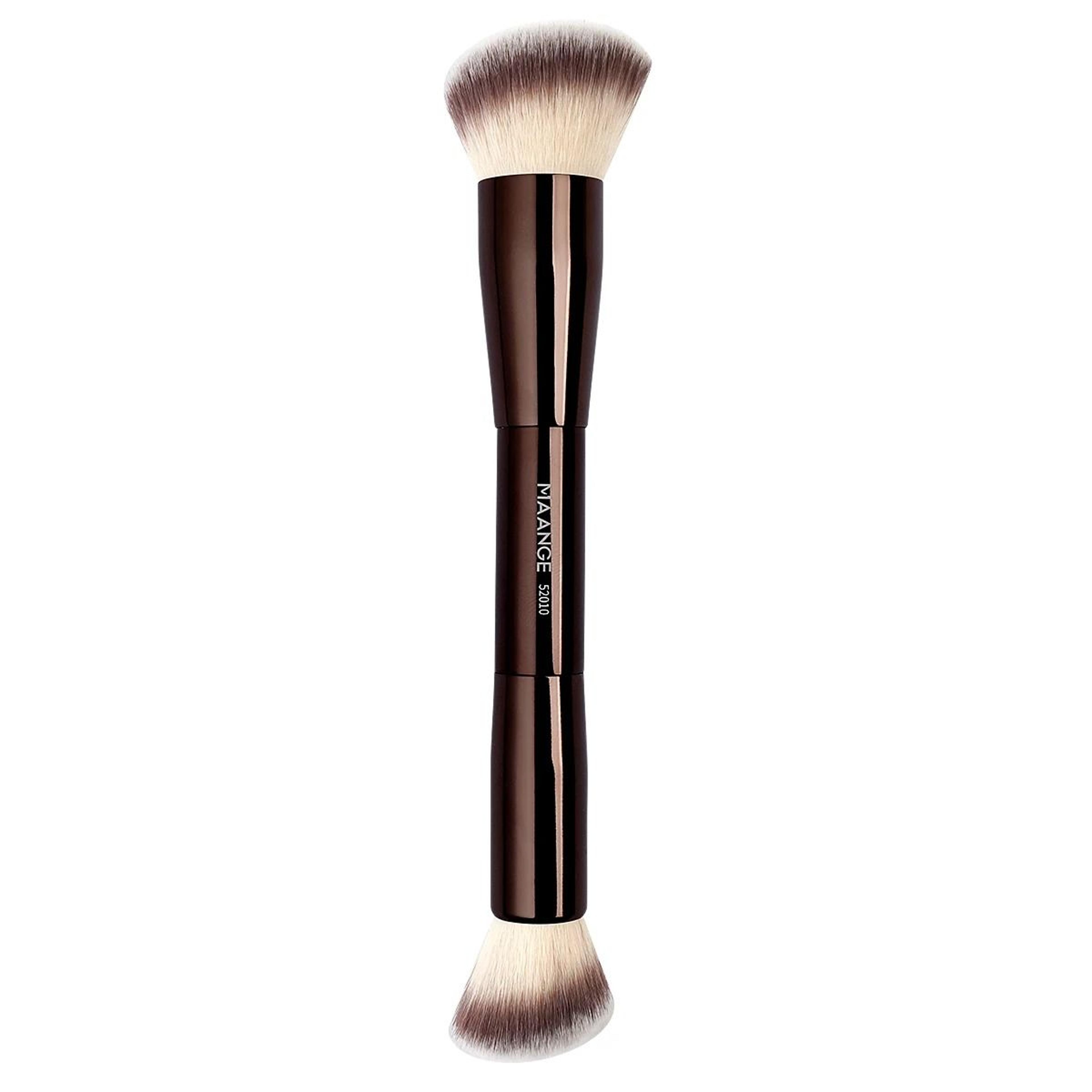 Double Head Makeup Brush Foundation Powder Concealer Blush Bronzer Brush 9