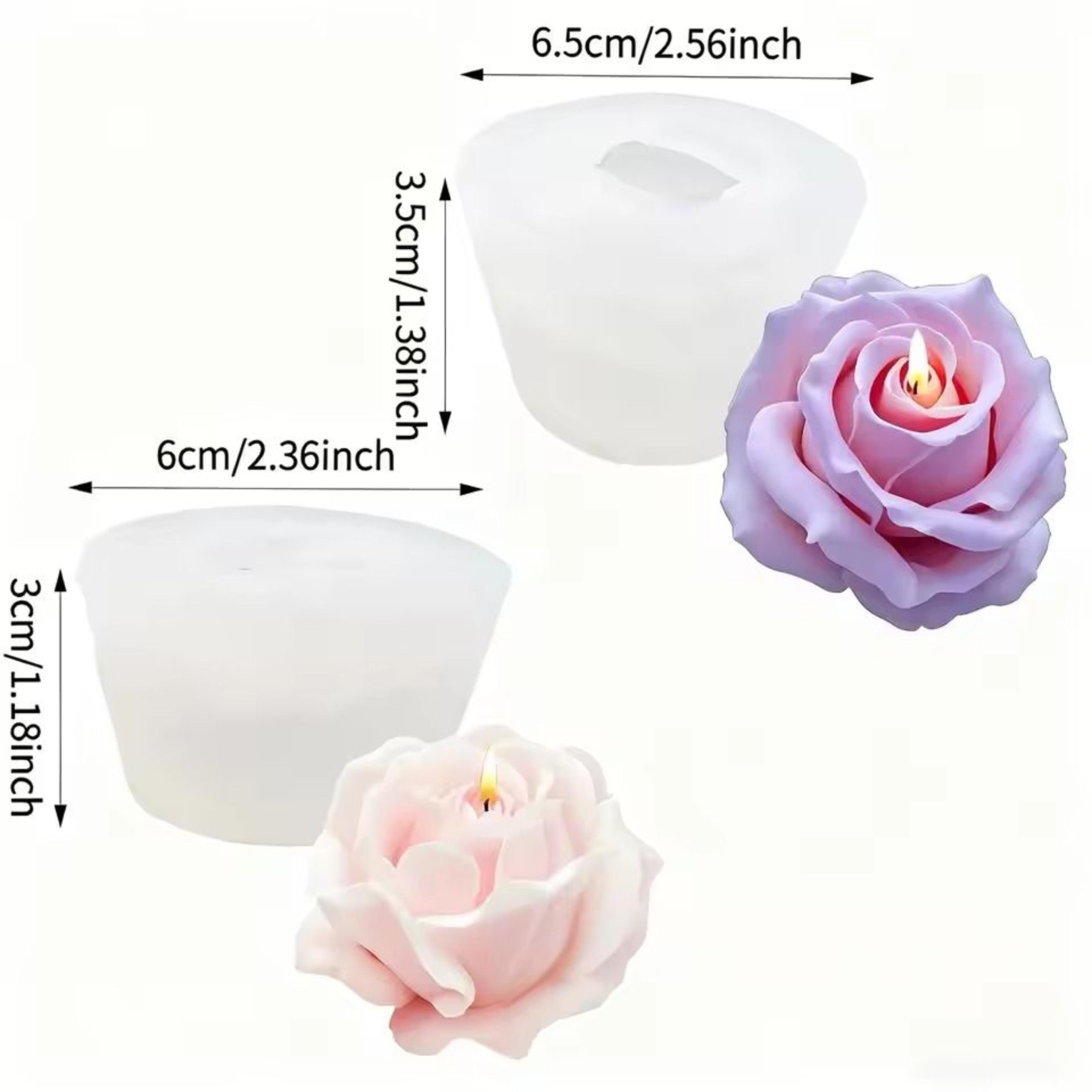 Rosette Leaves Silicone Mold For Cake Chocolate And Sugar Baking 11