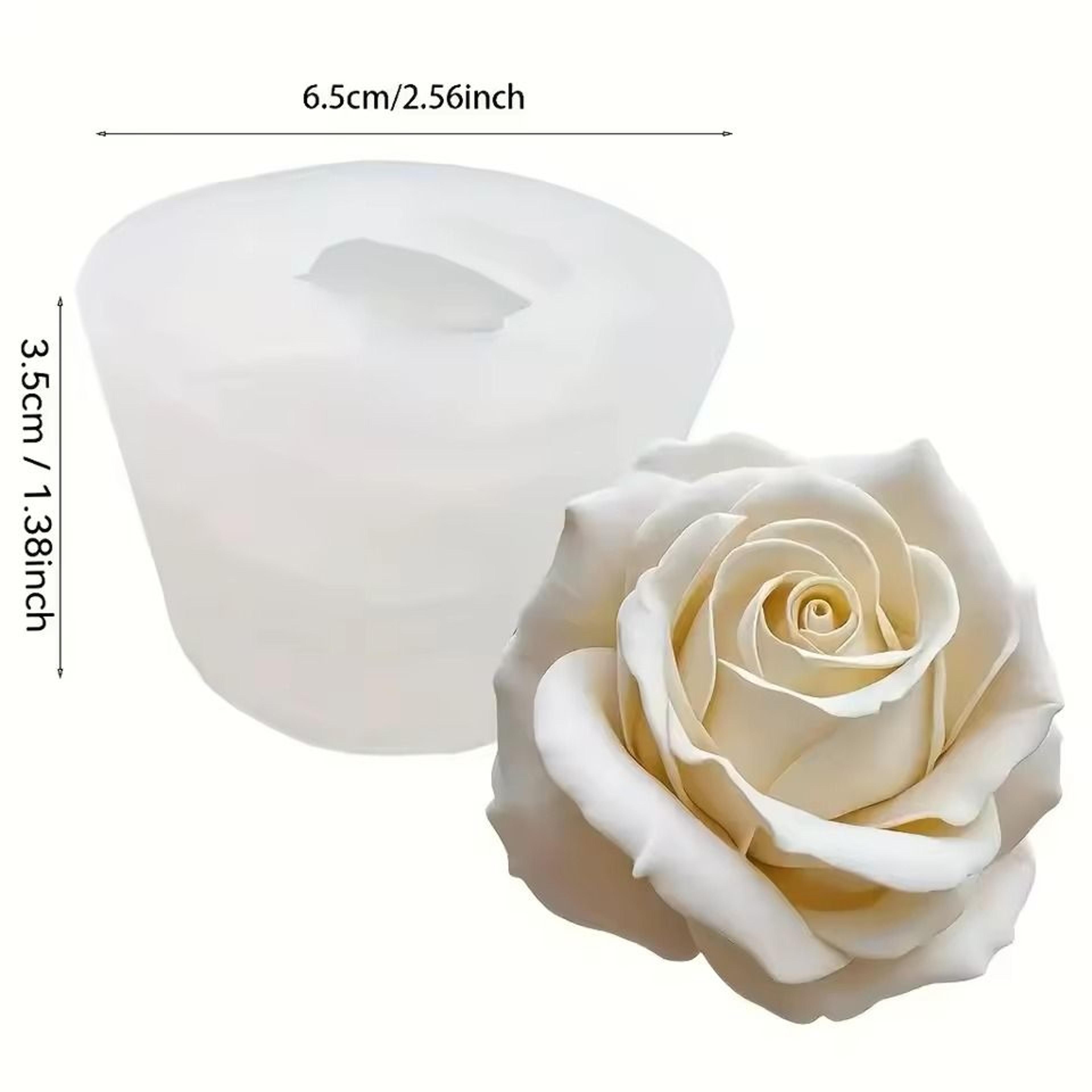 Rosette Leaves Silicone Mold For Cake Chocolate And Sugar Baking 13