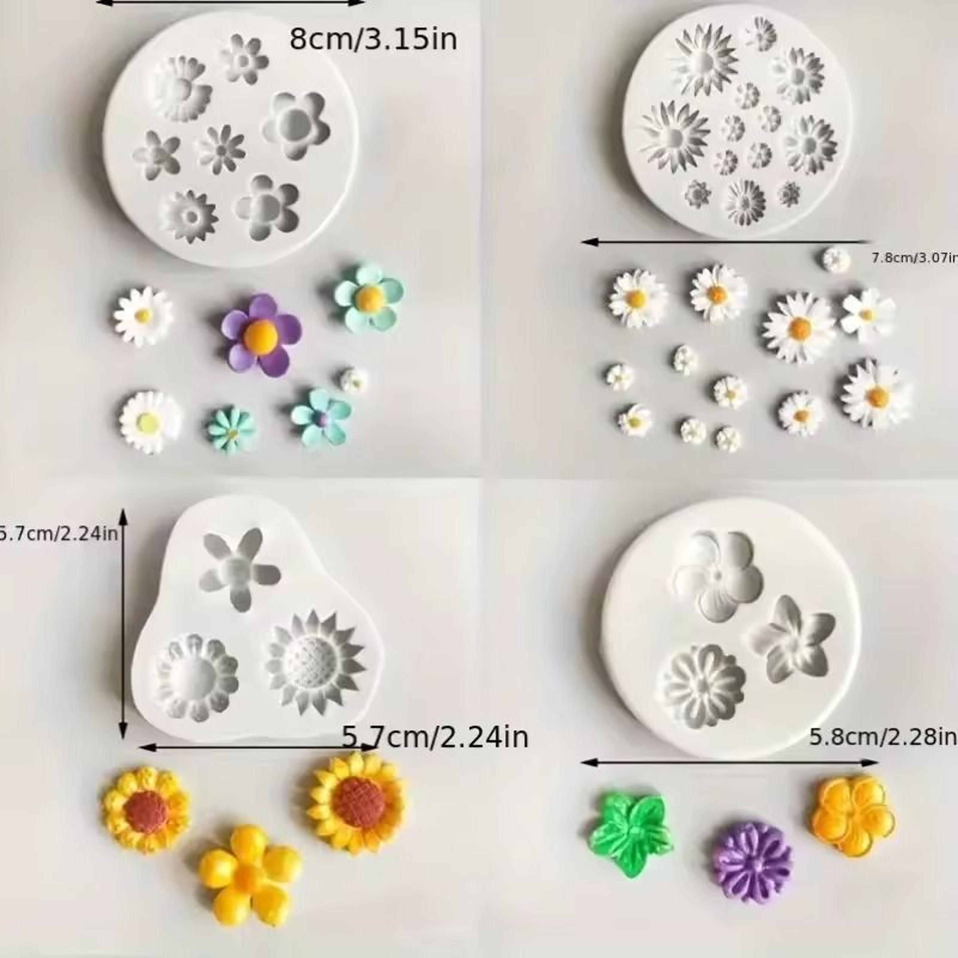 Rosette Leaves Silicone Mold For Cake Chocolate And Sugar Baking 8