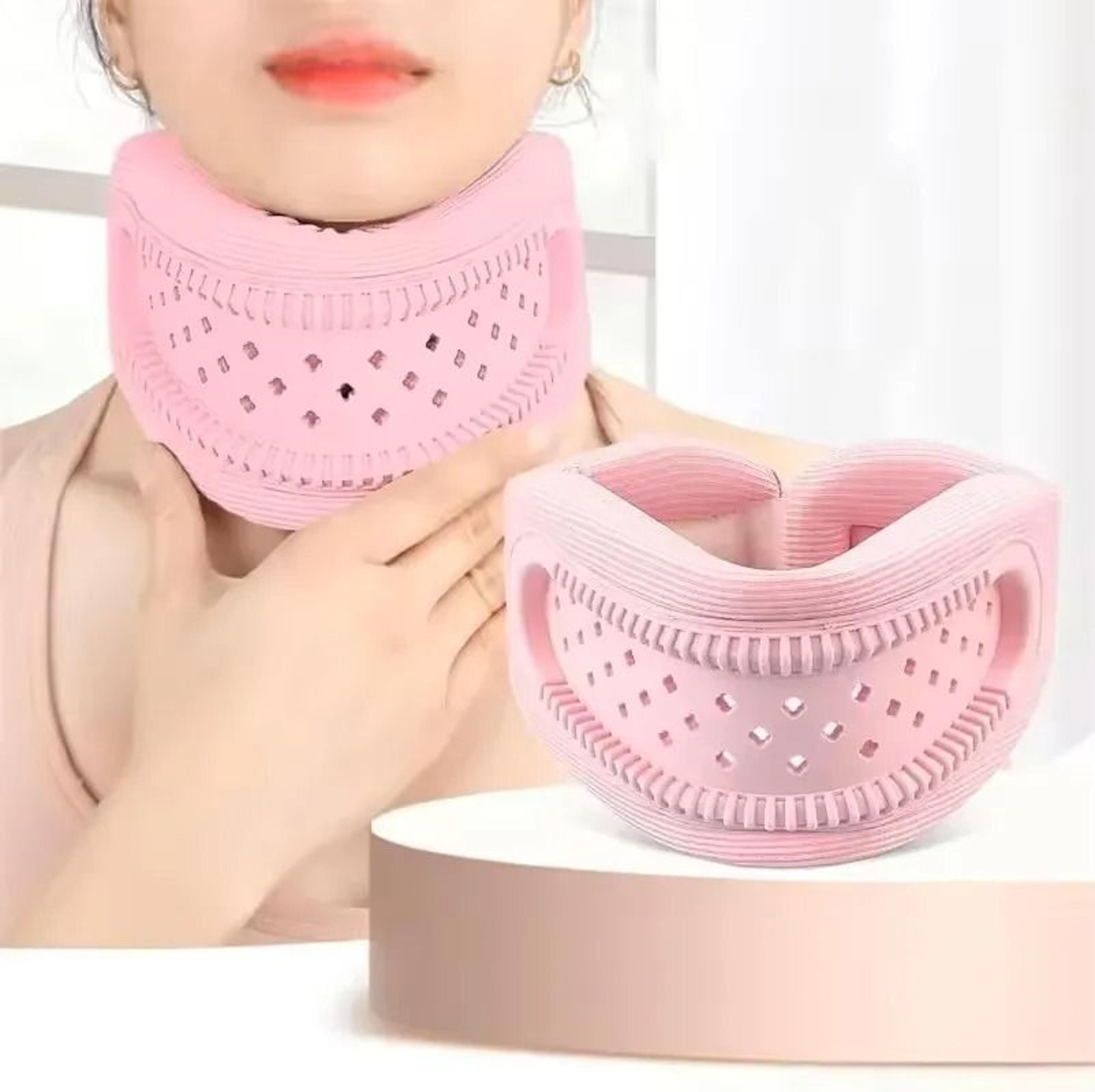 Anti Snoring Neck Brace Foam Shoulder And Neck Sleeve For Neck Pain Relief 3D Neck Support 9