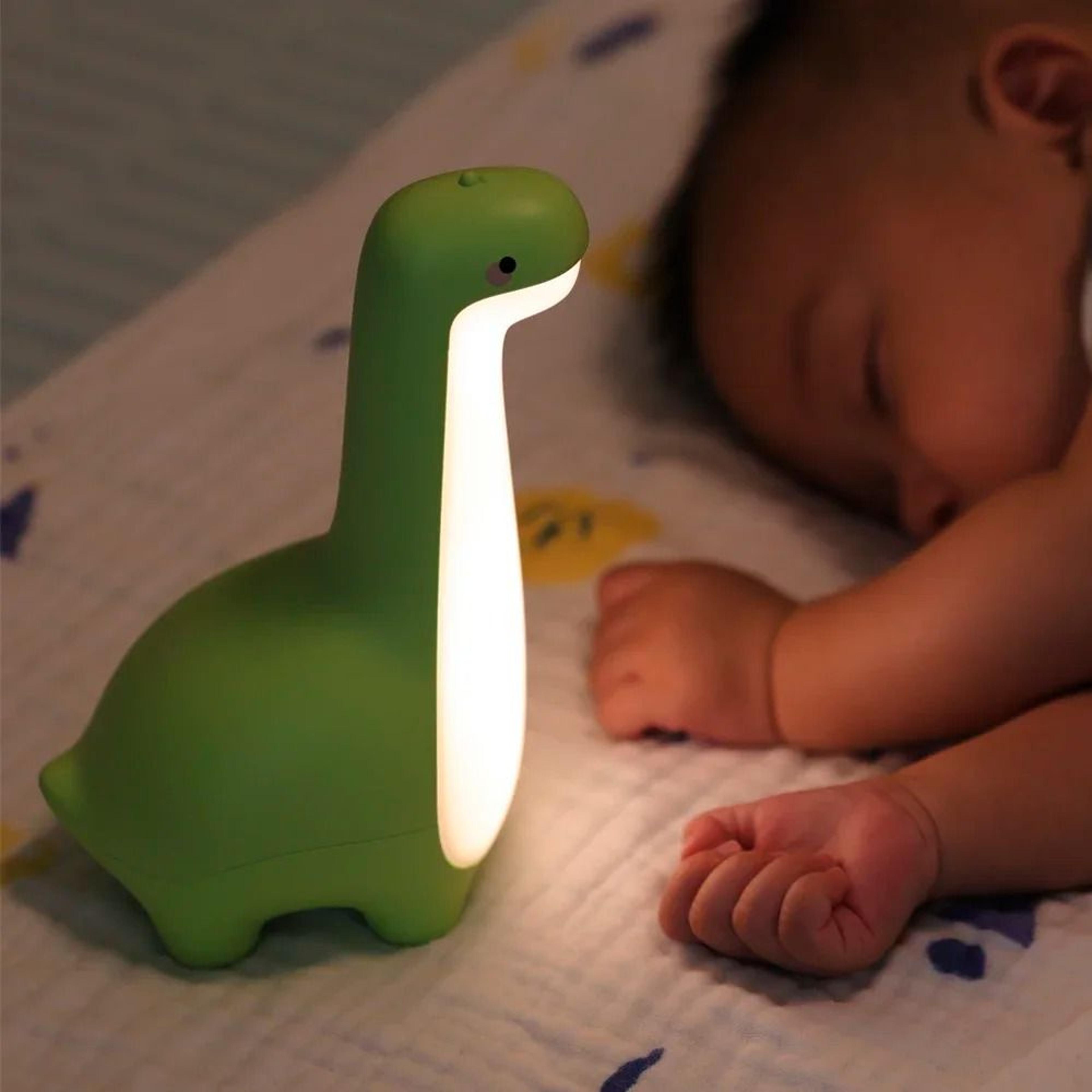 Dinosaur Night Light USB Charging Bedside Lamp For Kids Room 2