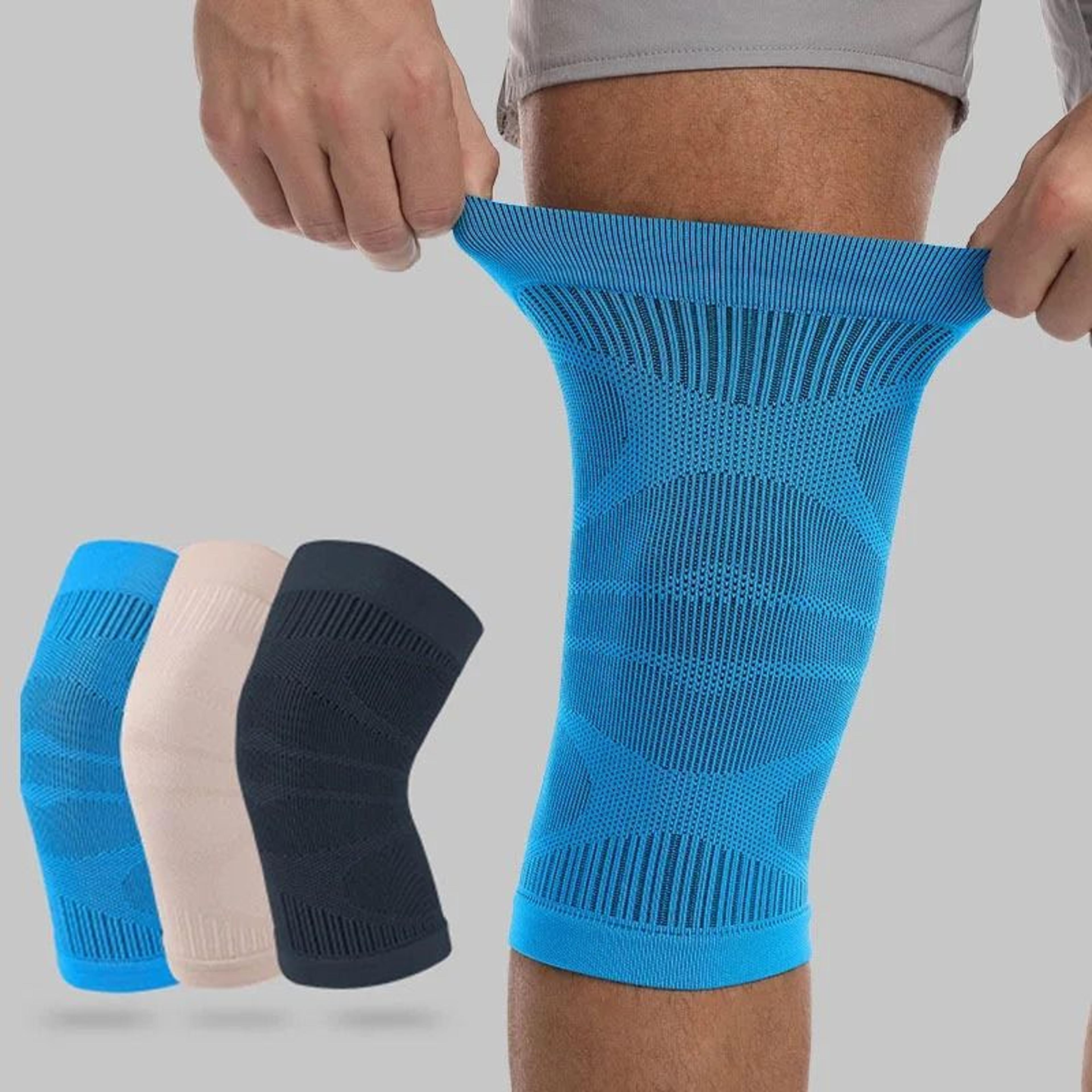 Ultra Thin Running Knee Pads Lightweight Breathable Leg Guards For Sports 1