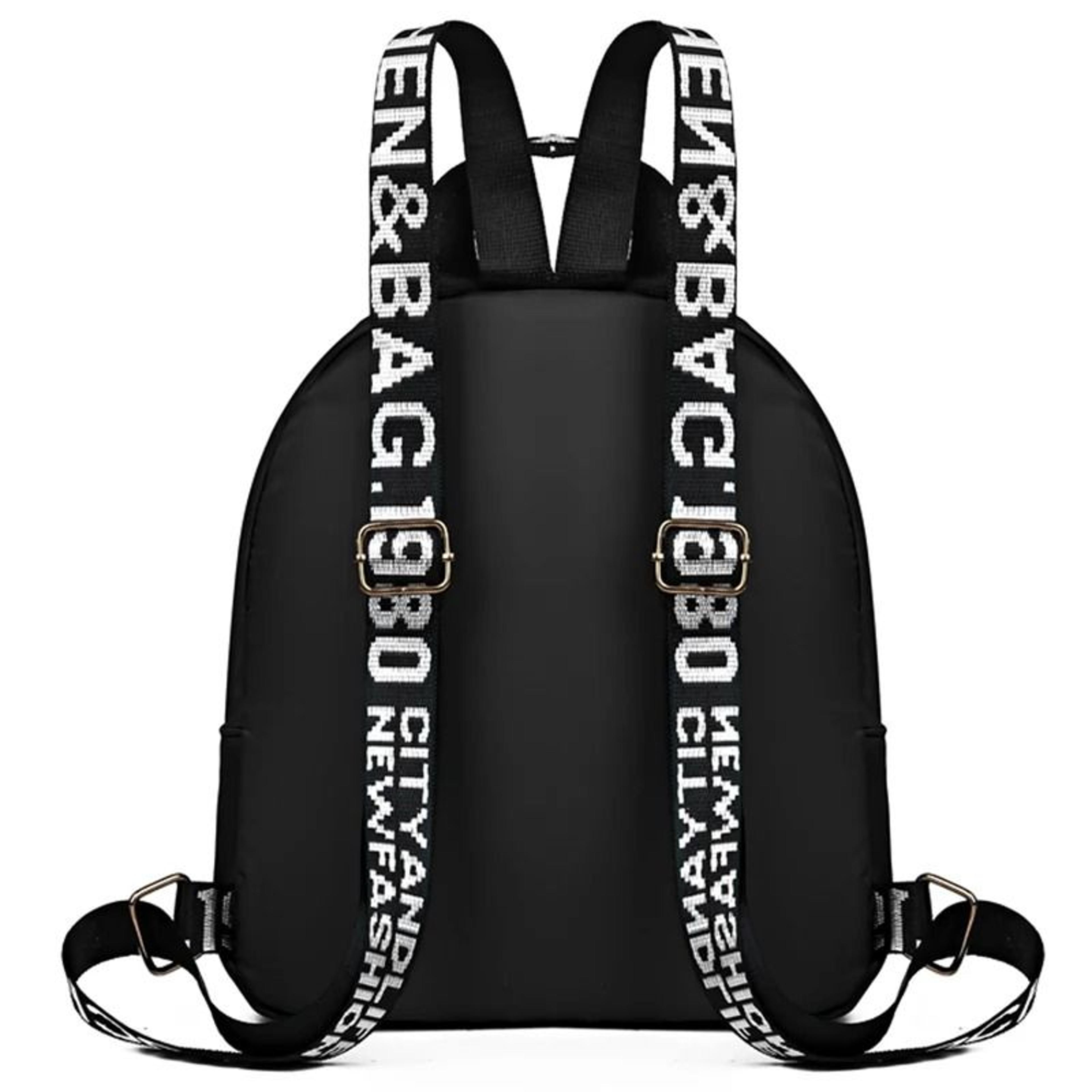 Women Oxford Cloth Fashion Backpack Large Capacity Travel School Bag 1