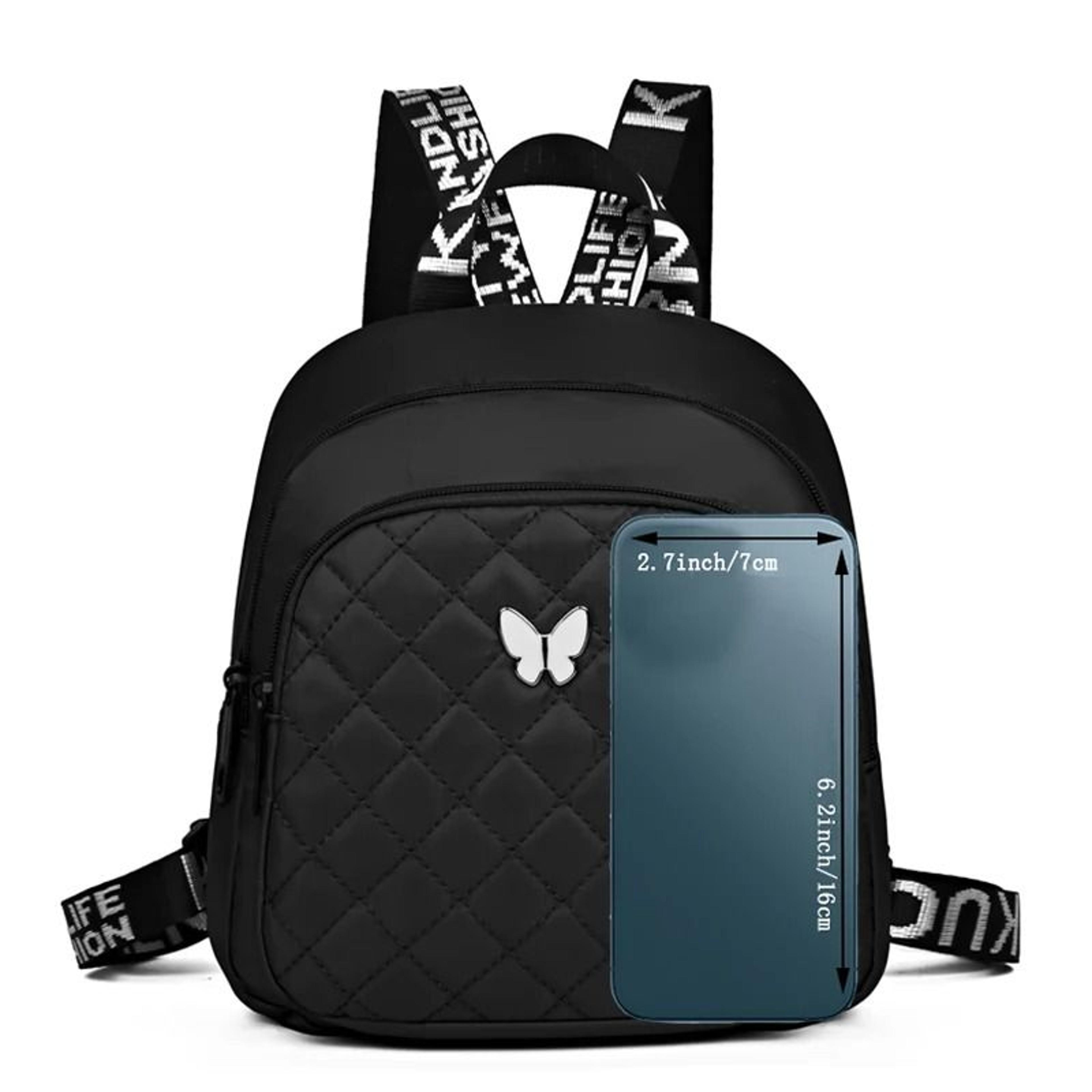 Women Oxford Cloth Fashion Backpack Large Capacity Travel School Bag 2