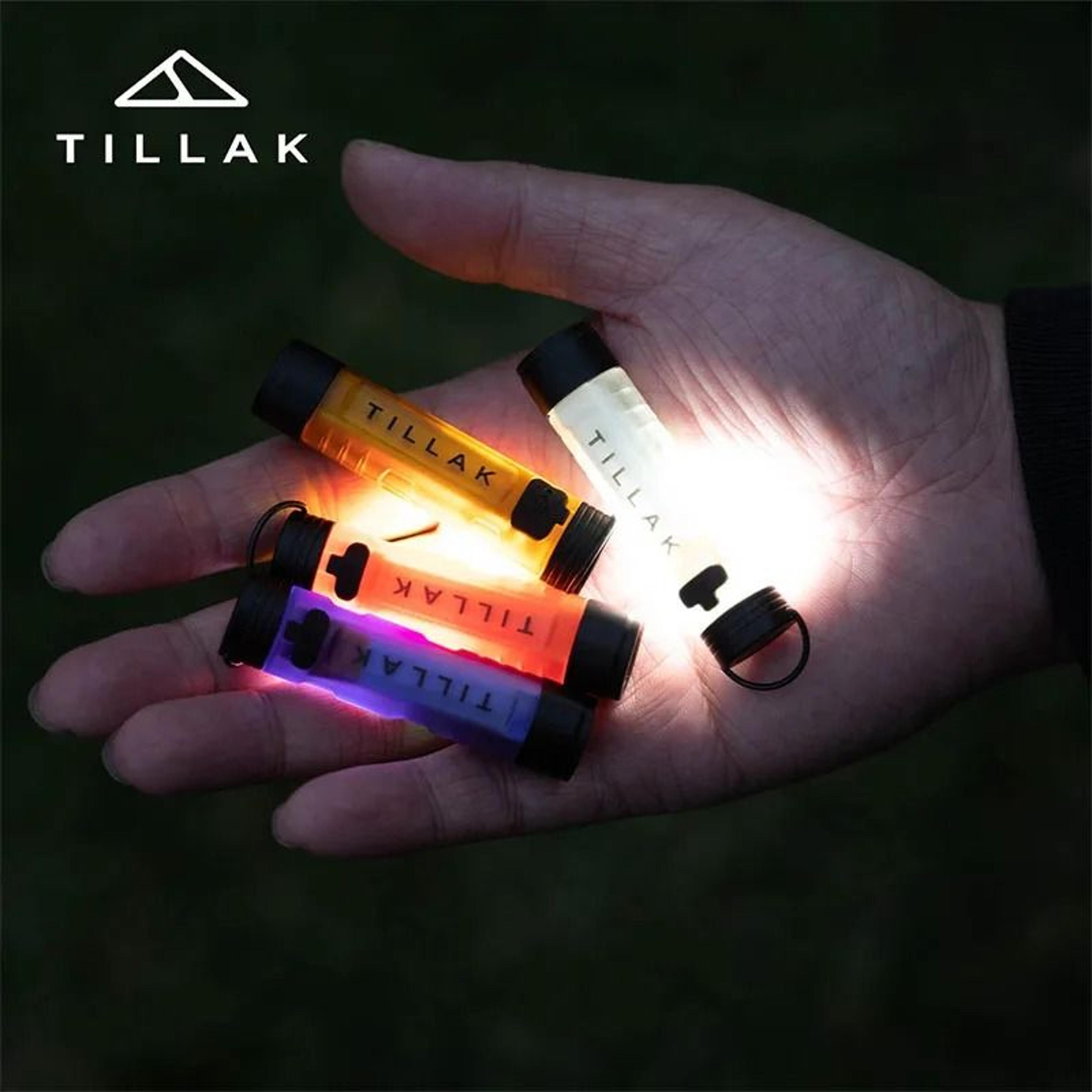 TILLAK LED Pocket Hat Clip Flashlight Portable Rechargeable Clip On Flashlight 1