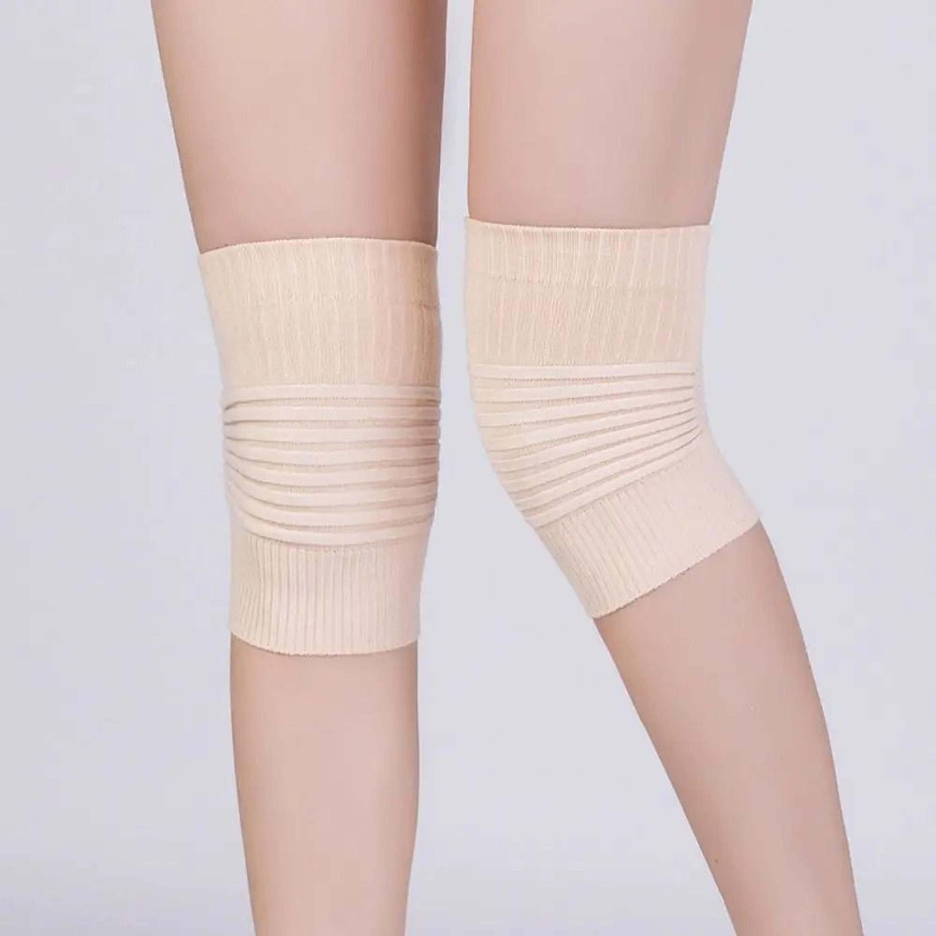 Cotton Knee Pads For Men And Women Compression Sports Knee Brace 3