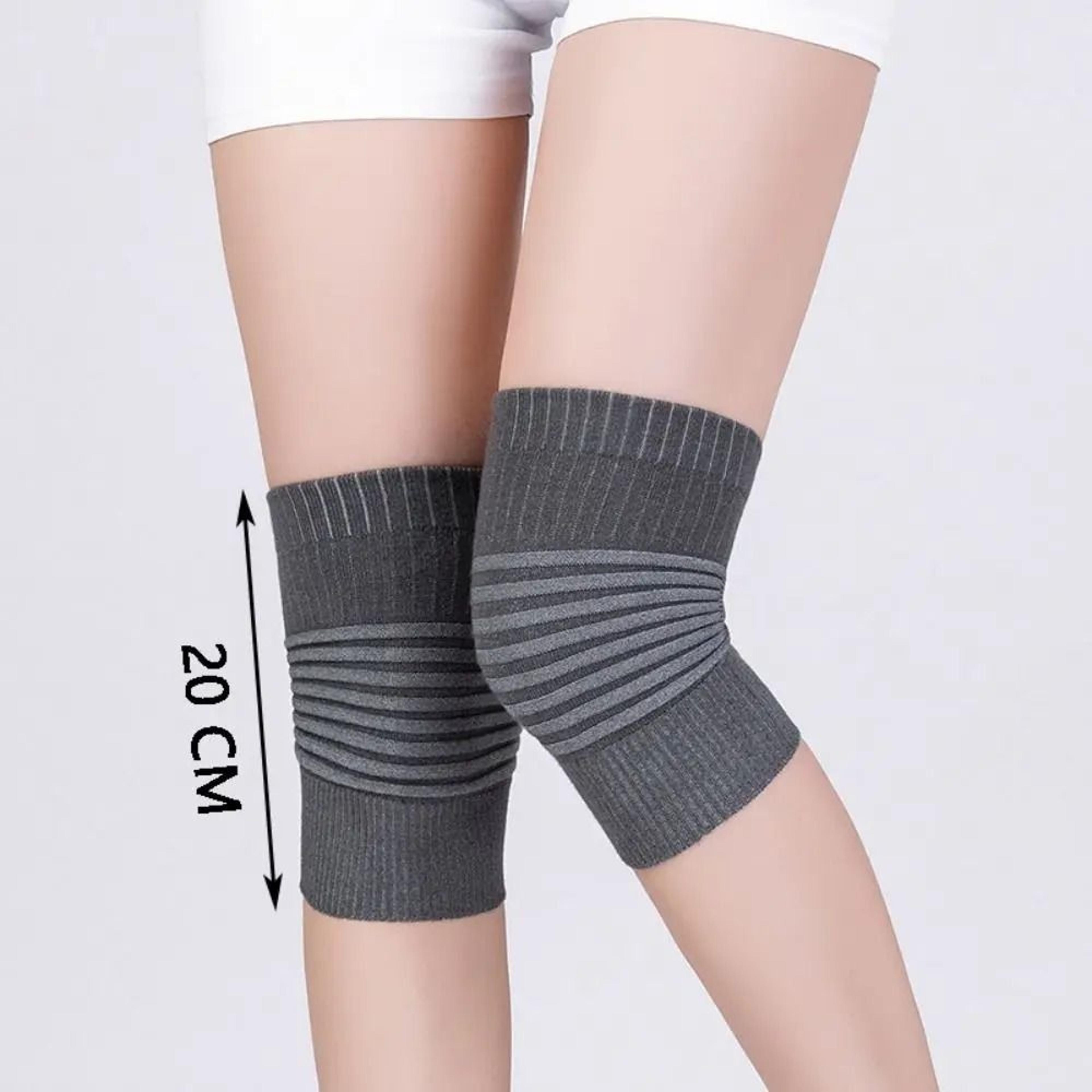 Cotton Knee Pads For Men And Women Compression Sports Knee Brace 5