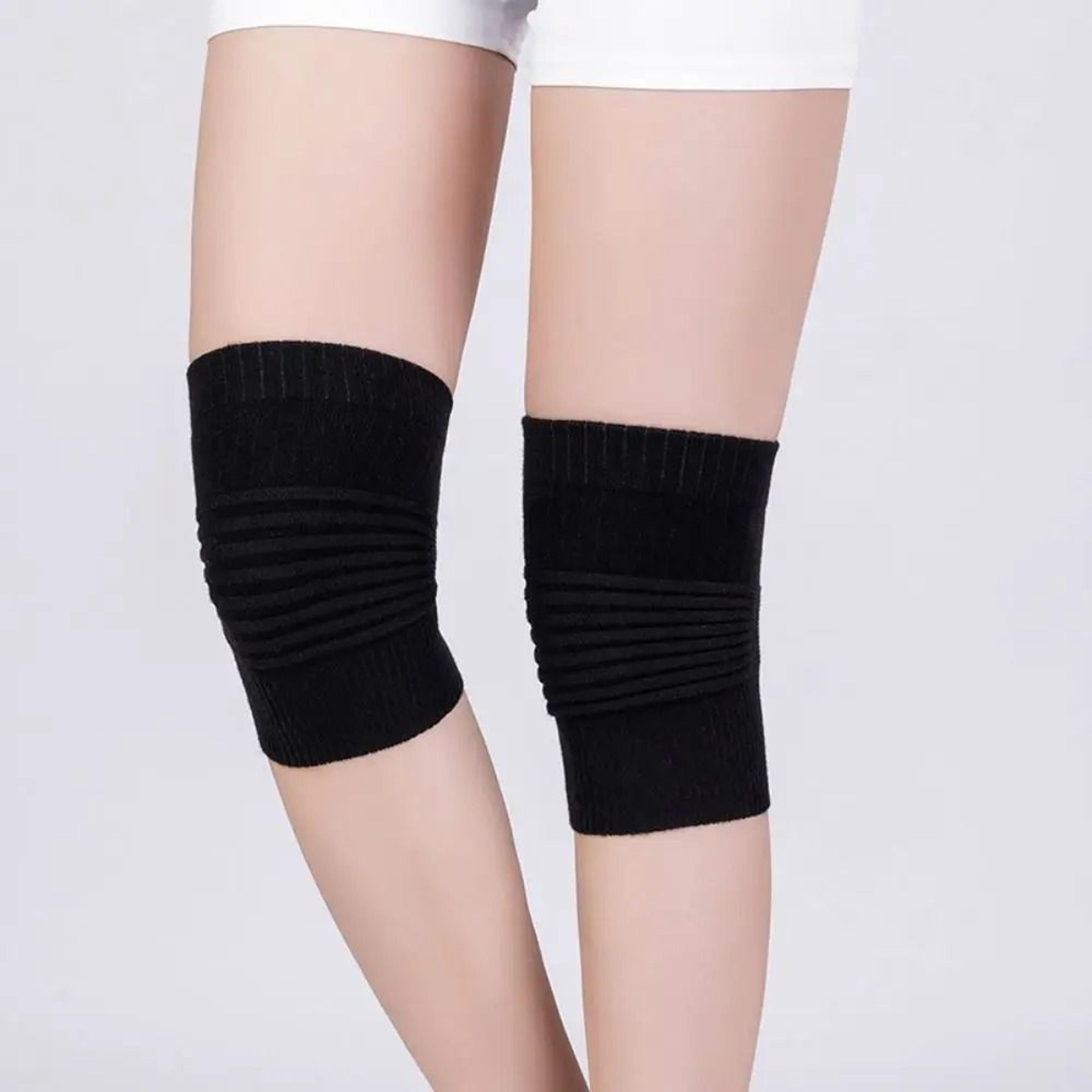 Cotton Knee Pads For Men And Women Compression Sports Knee Brace 6