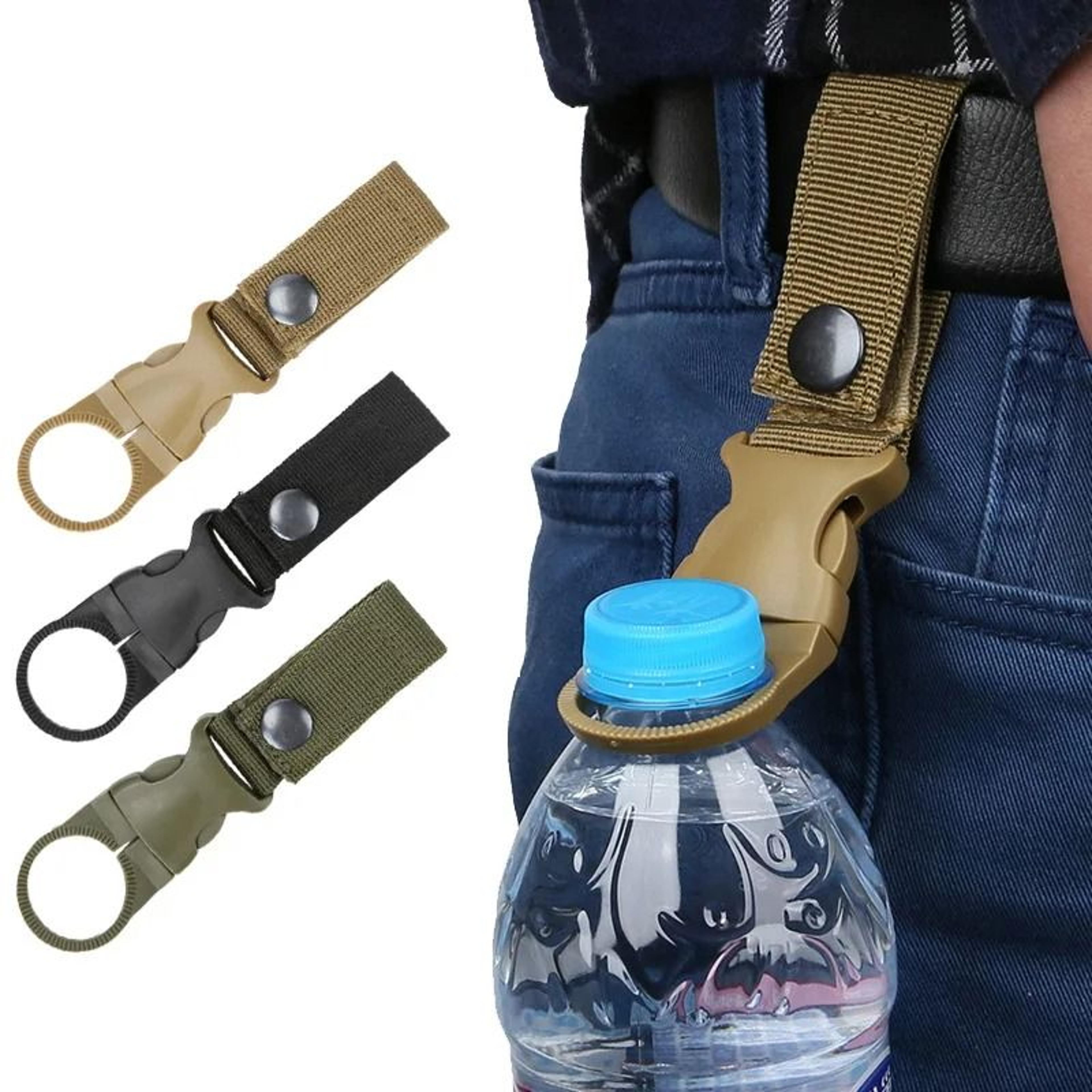 Molle Webbing Backpack Buckle Carabiner Hook Outdoor Water Bottle Hanger 0