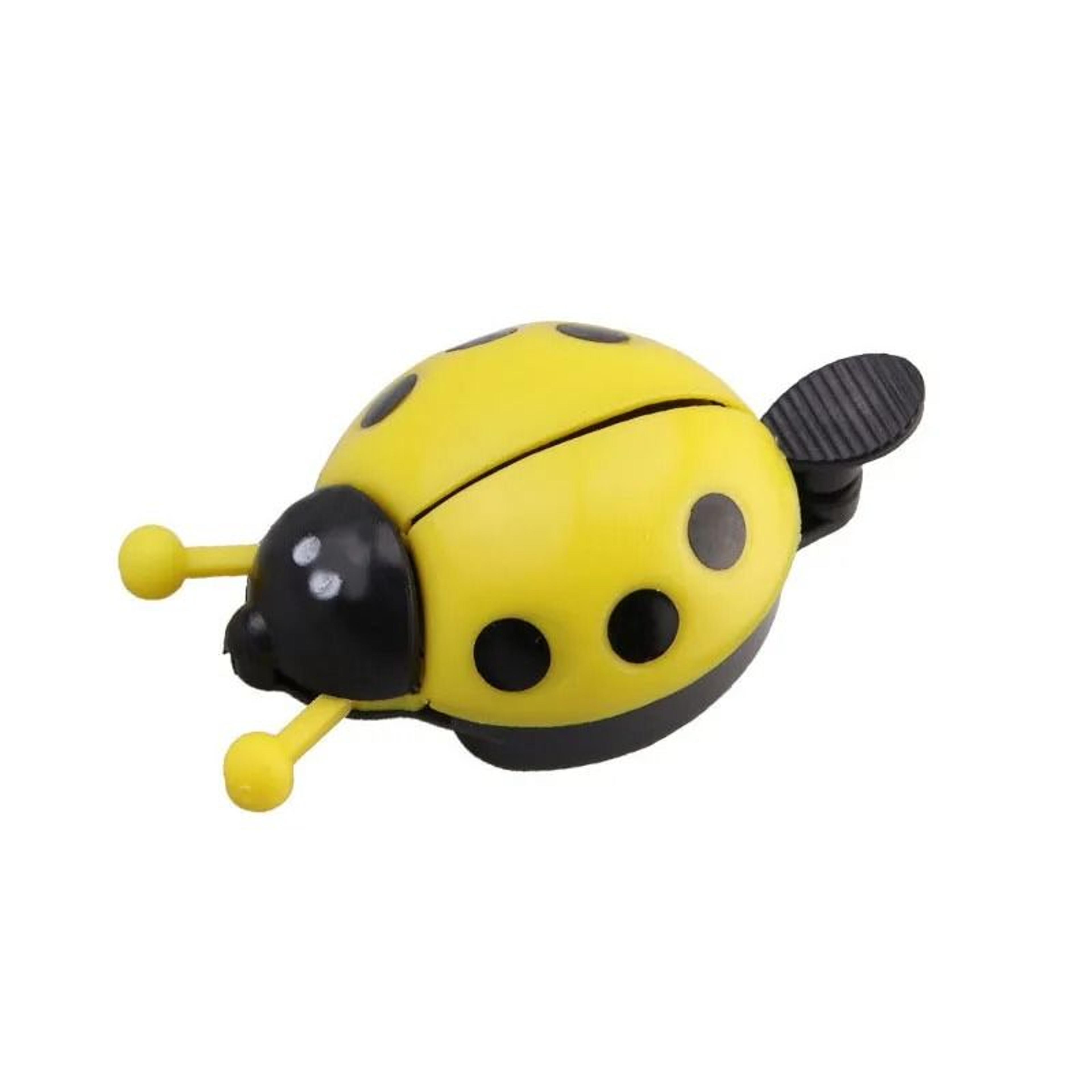 Cartoon Beetle Ladybug Bicycle Bell For Kids Bike Ride Horn Alarm 9