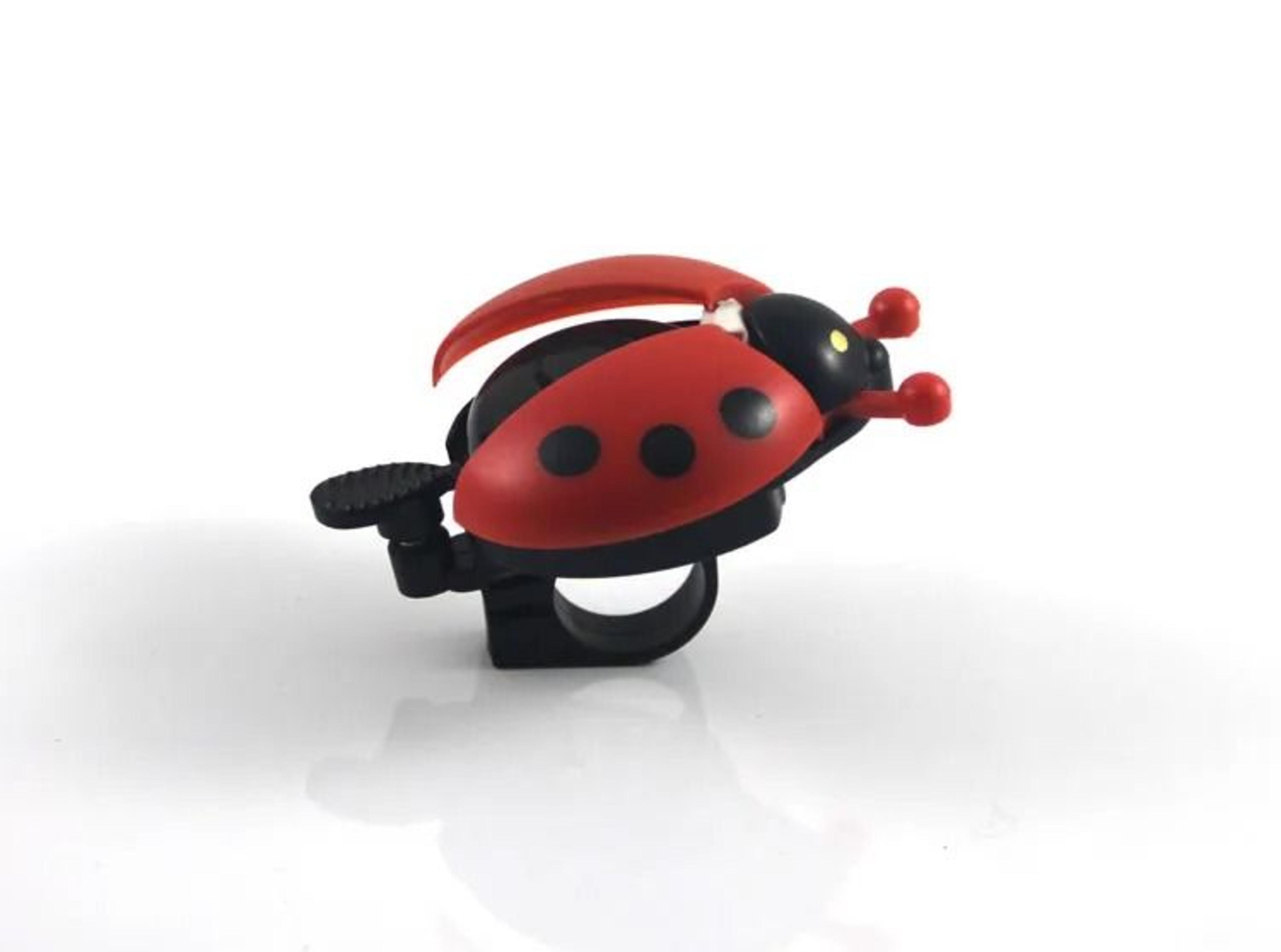 Cartoon Beetle Ladybug Bicycle Bell For Kids Bike Ride Horn Alarm 5