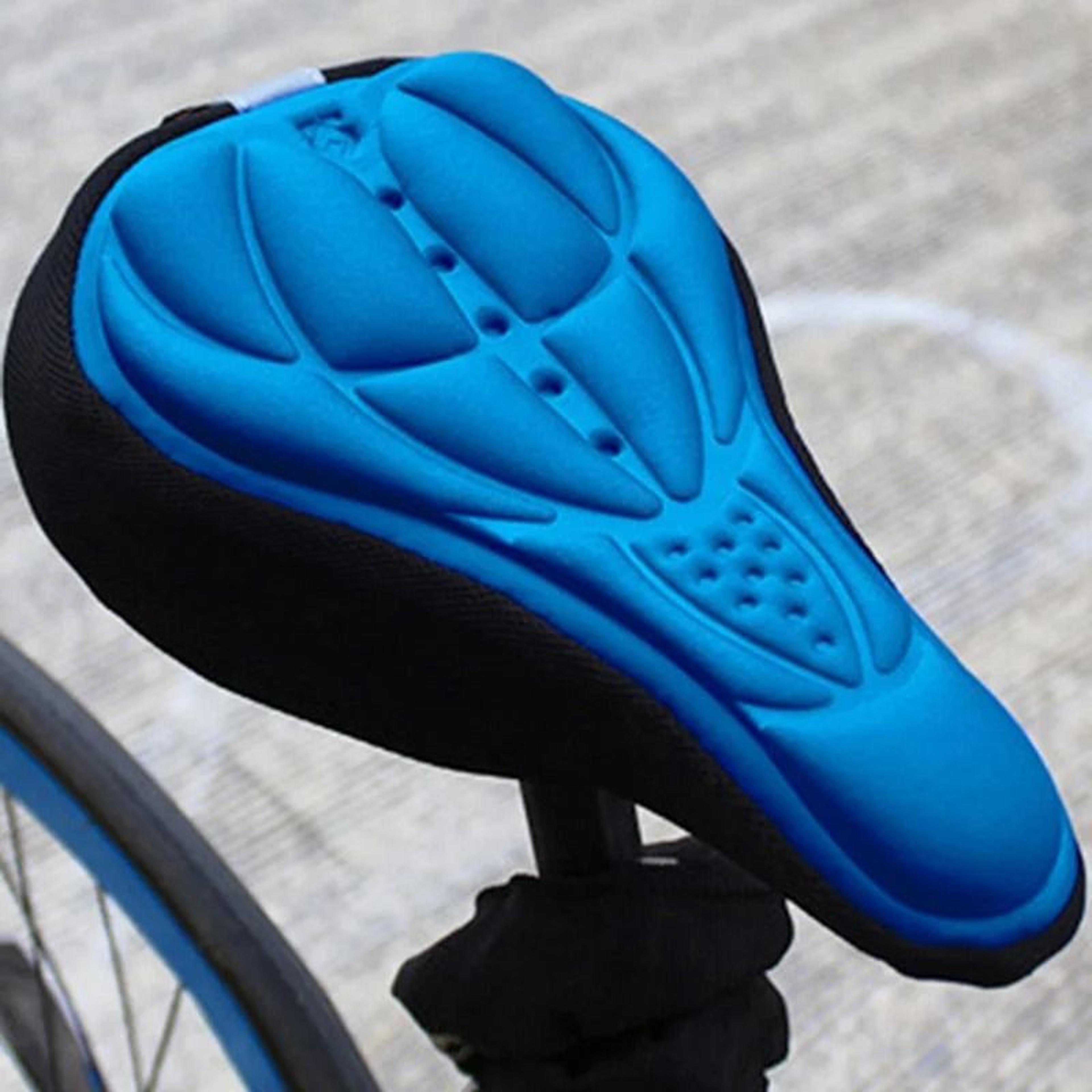 3D Soft Foam Bike Saddle Cover Comfortable Bicycle Seat Cushion 8