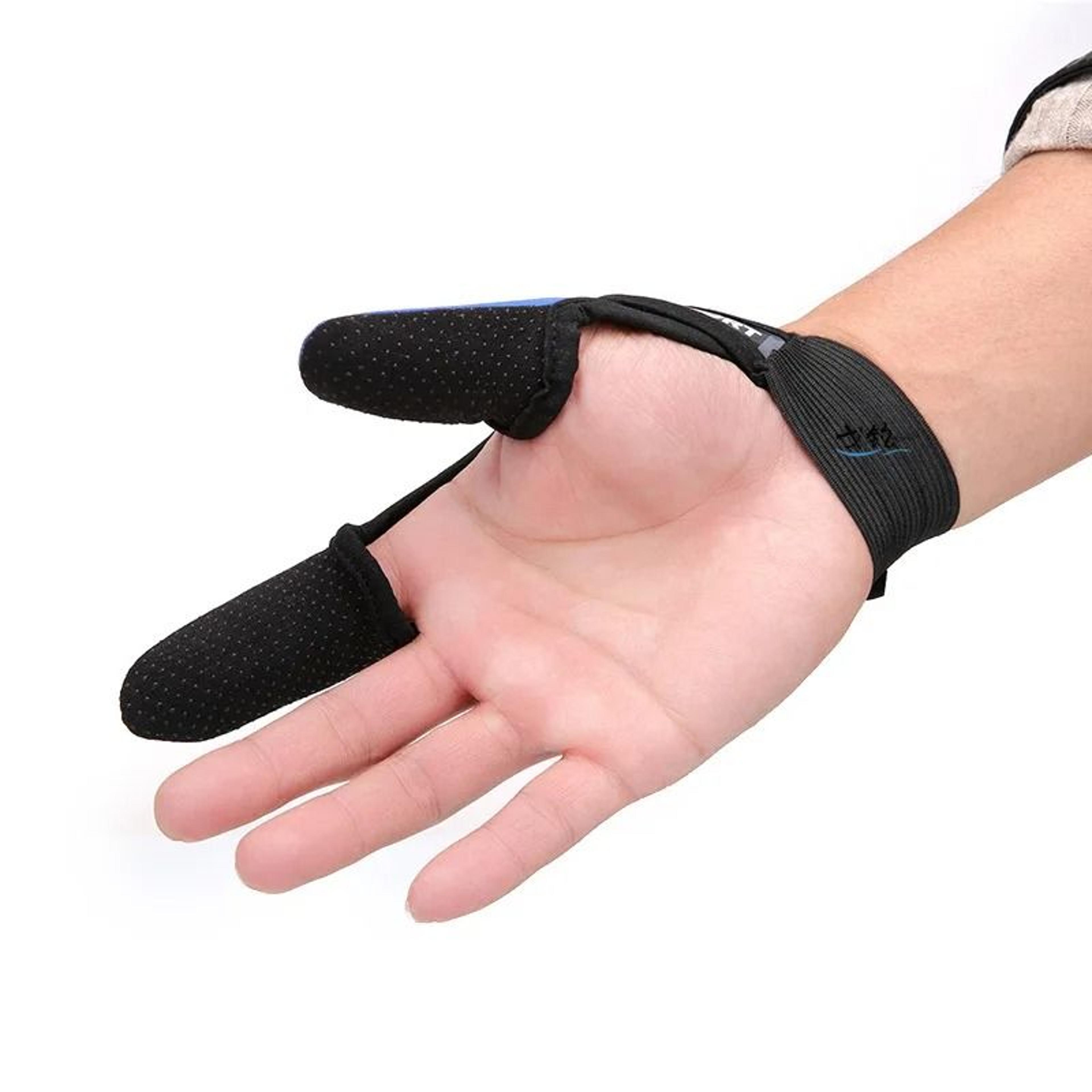 Fishing Gloves Two Fingers Protector Breathable AntiSlip AntiCut 3