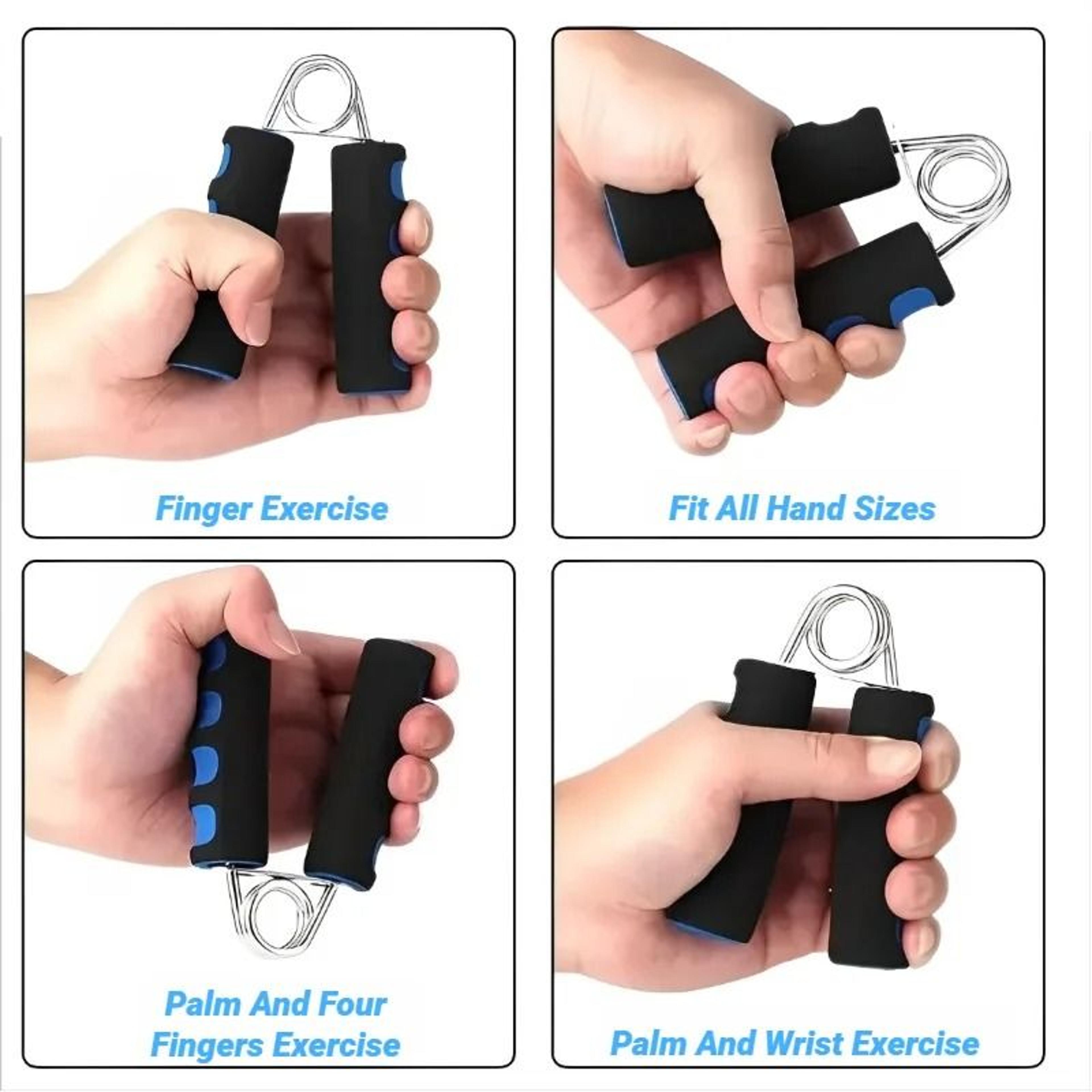 Hand Grip Finger Strength Trainer Power Exerciser Forearm Strengthener 1