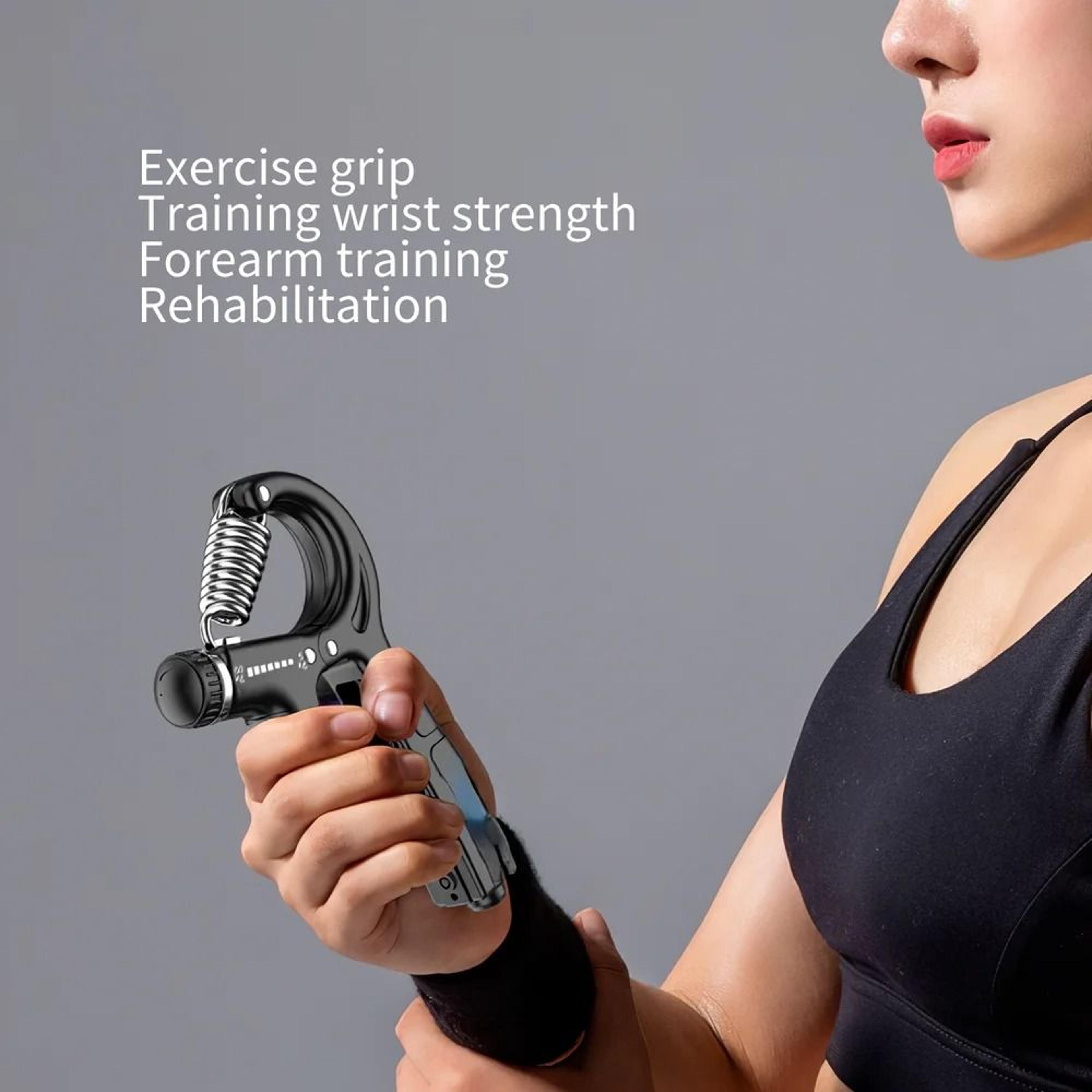 Adjustable Hand Wrist Training Device Forearm Exerciser 10 To 60kg 2