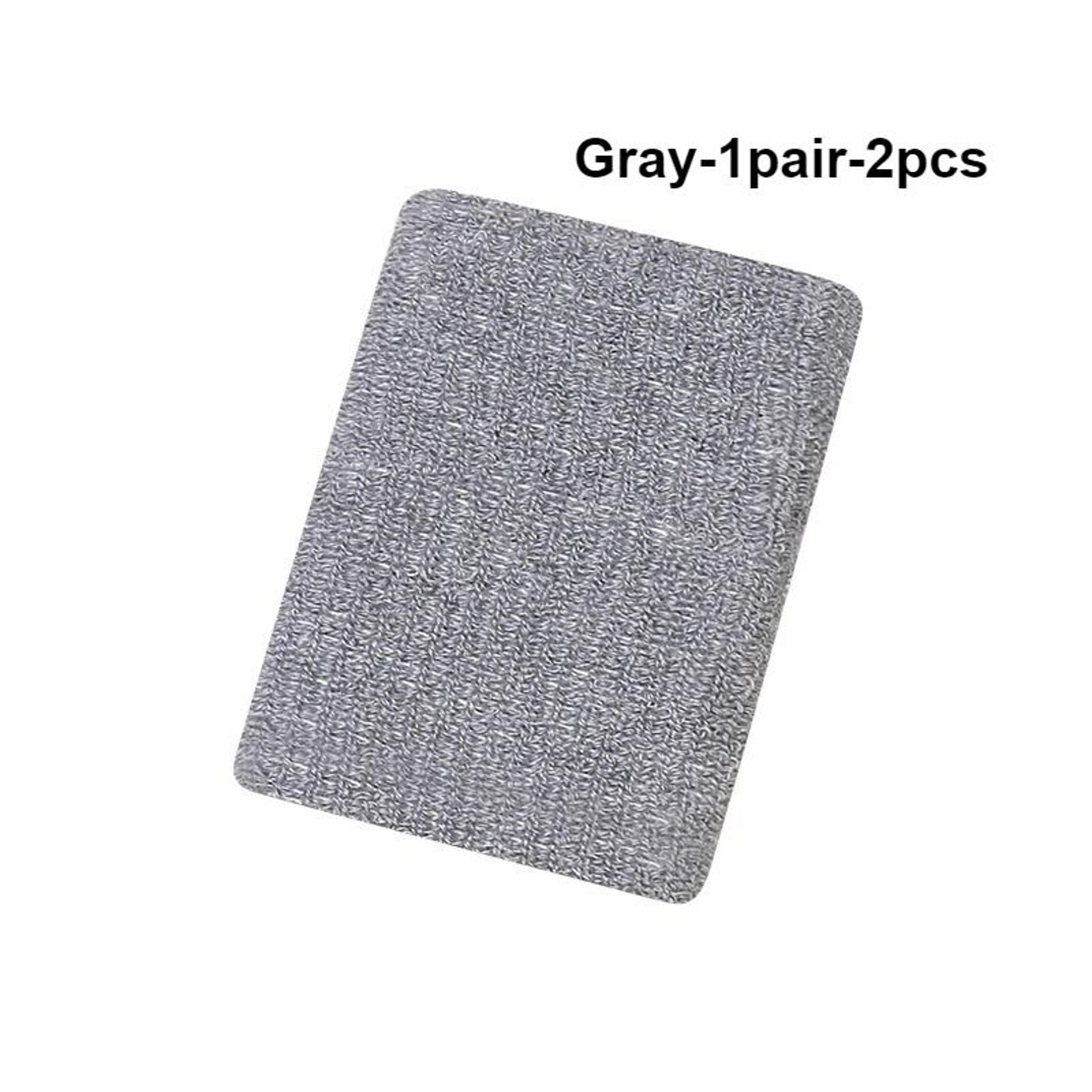 Breathable Cotton Wrist Sweatbands Set For Tennis Football Basketball Running Gym 10