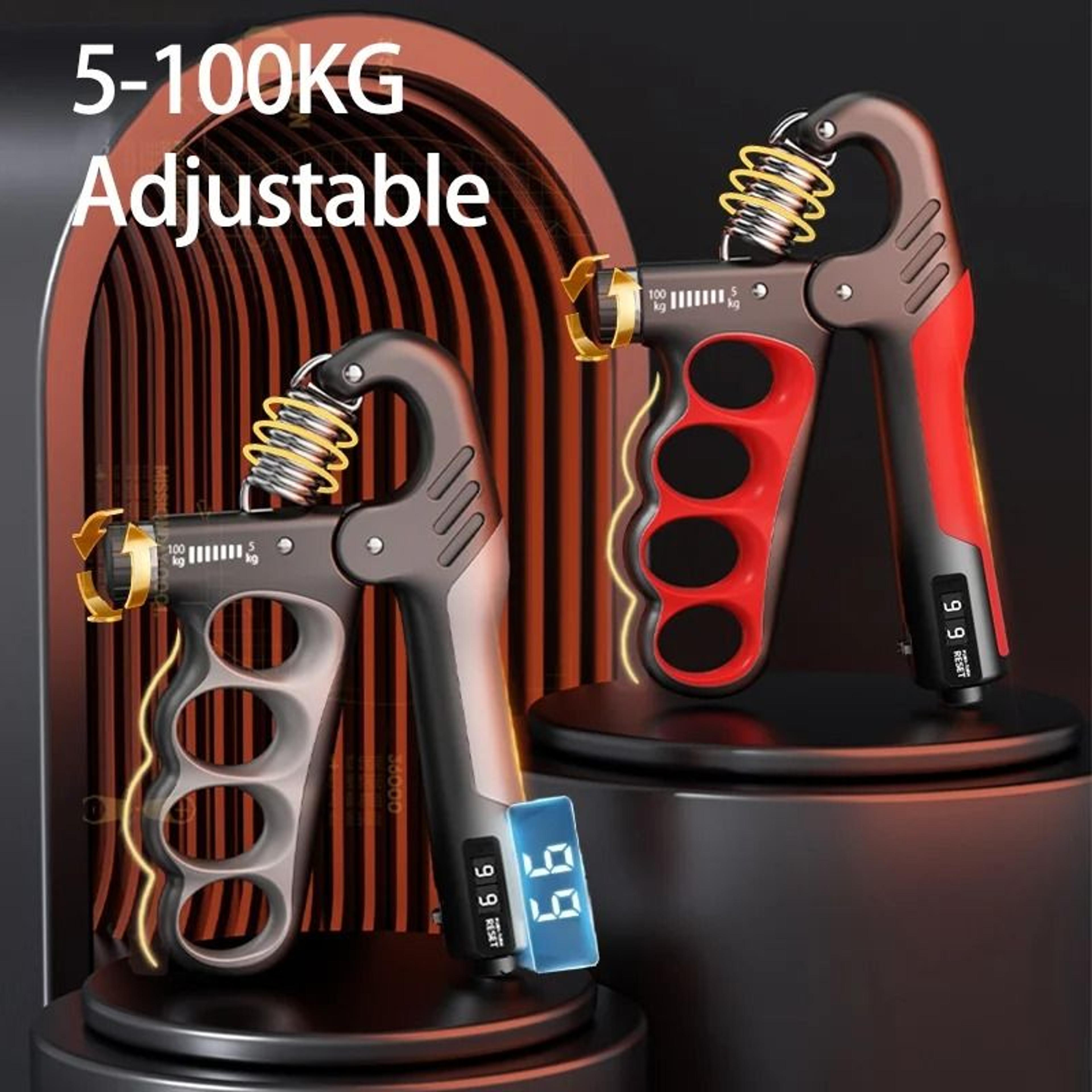 Adjustable Hand Grip Strength Trainer 5 To 60kg Wrist Expander 0