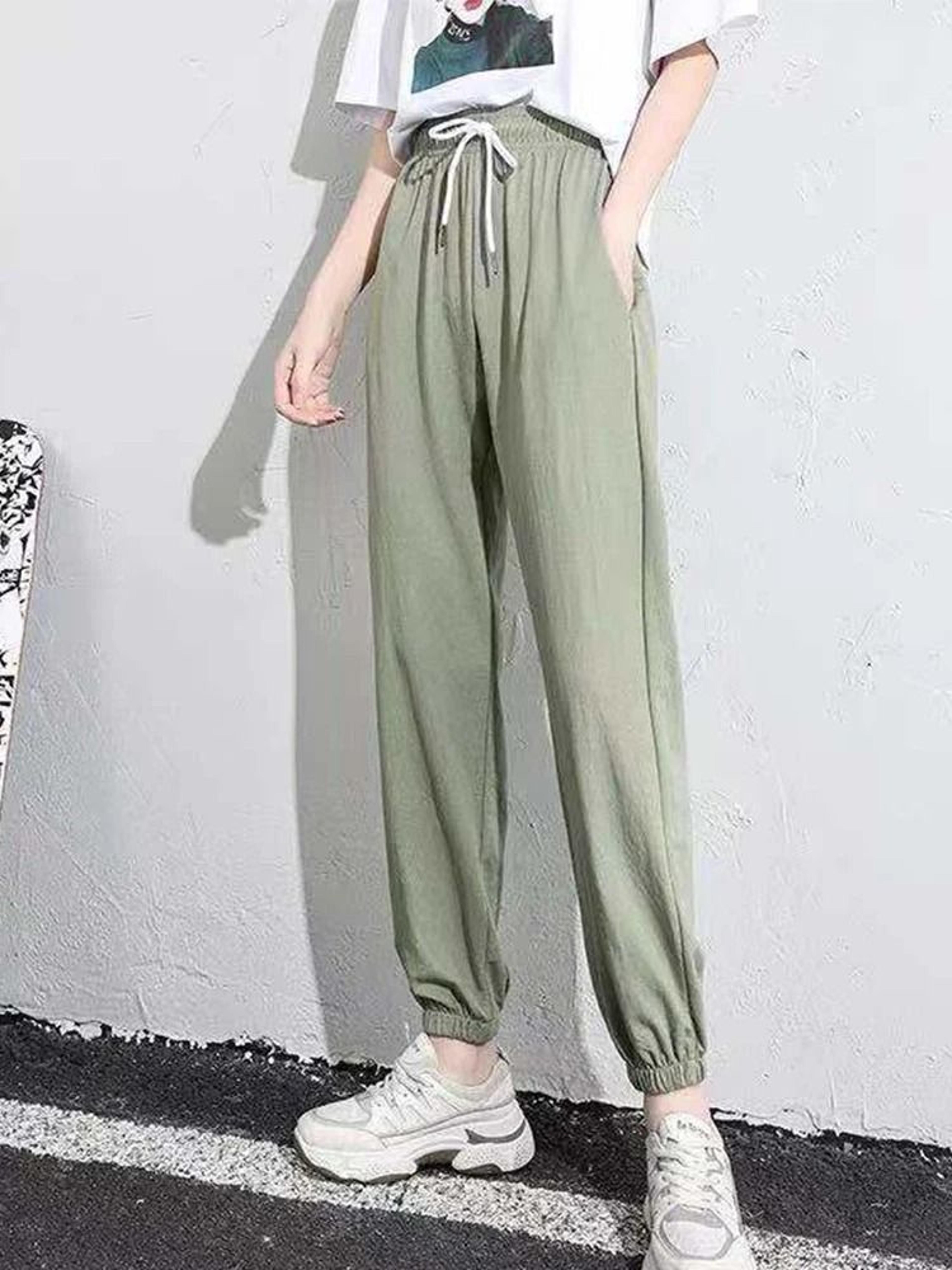Women Winter Warm Leggings Thick Fleece Plus Size Pants 7