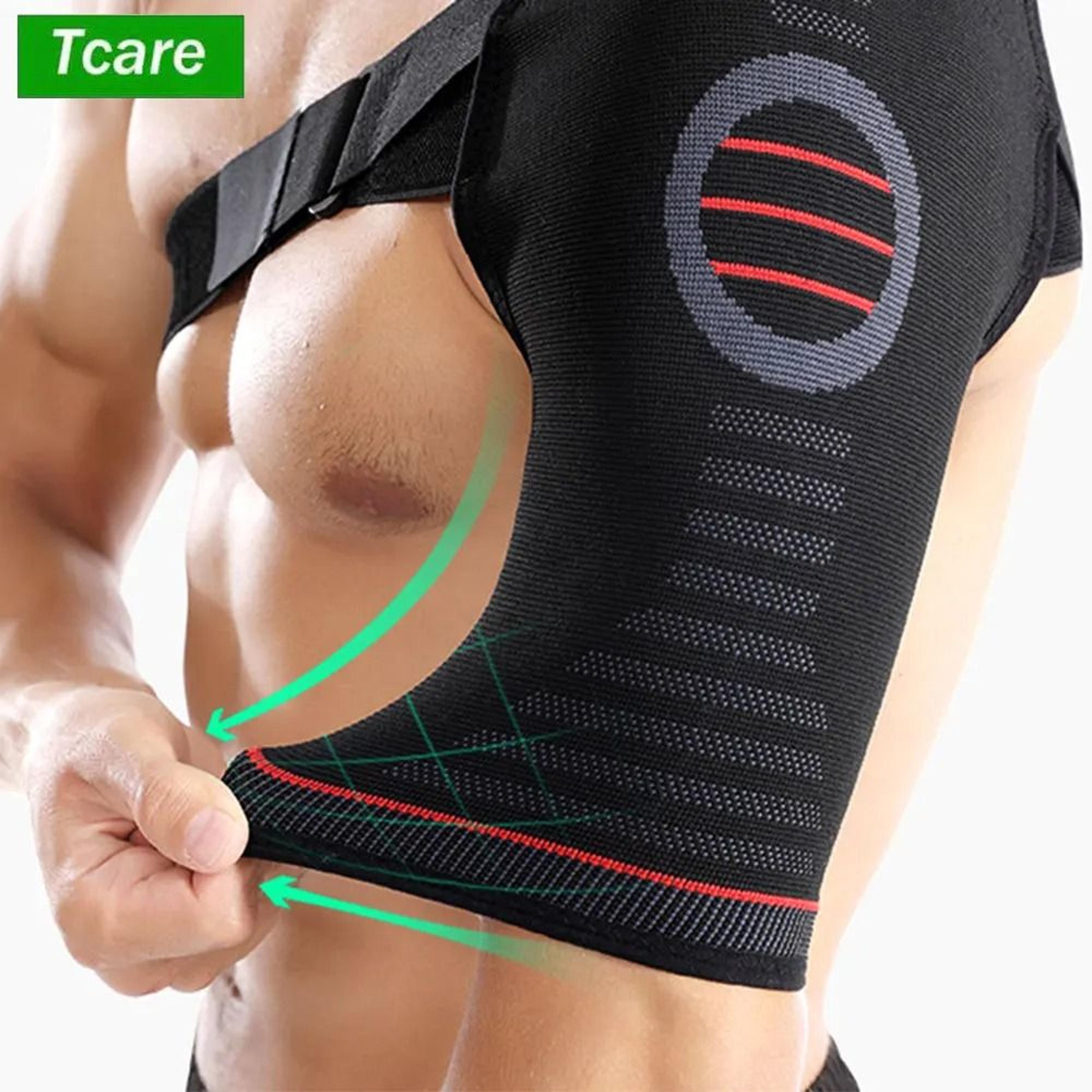 Adjustable Shoulder Brace For Rotator Cuff And AC Joint Support 0