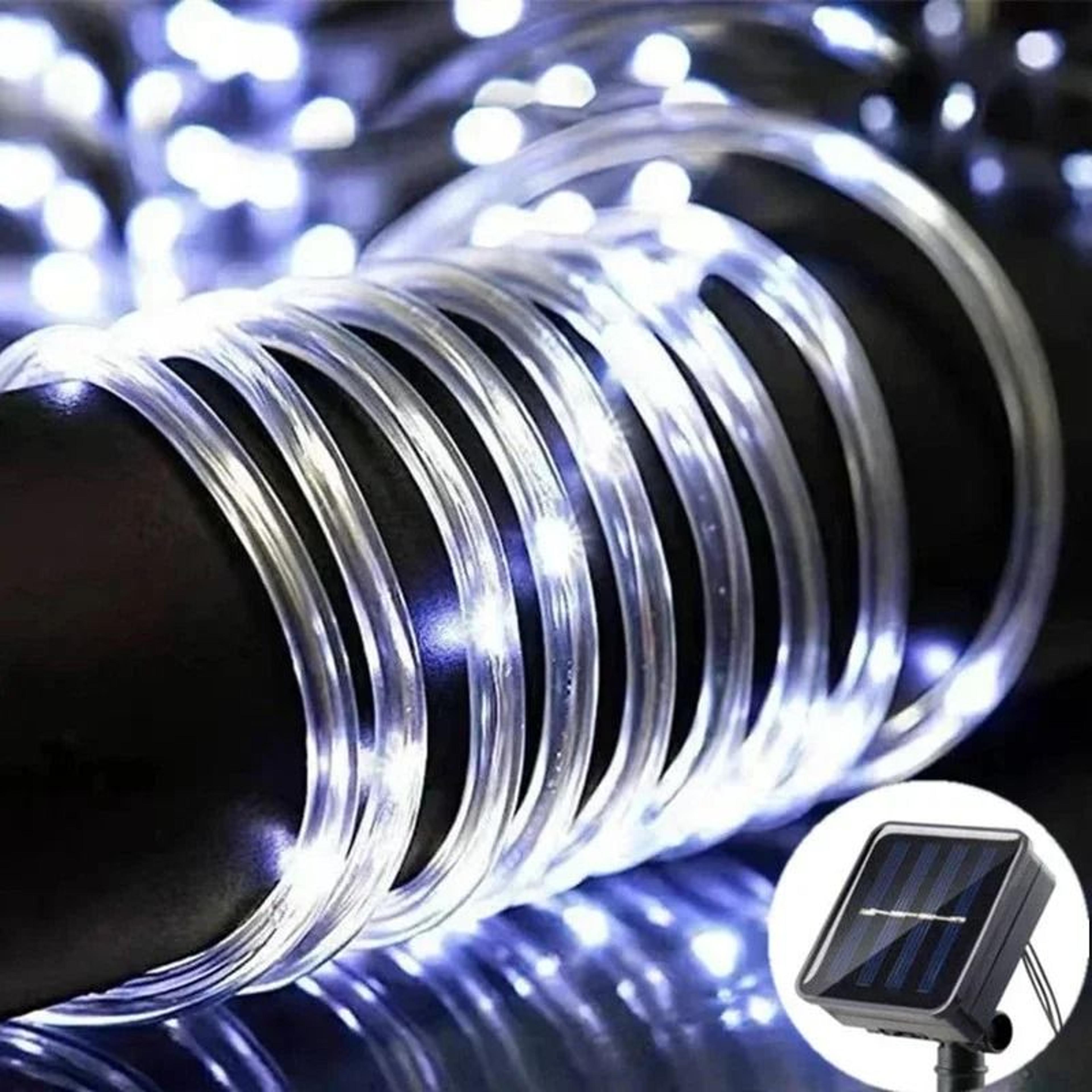 8 Modes Solar Rope Hose Lights LED String Lights Outdoor Decoration 9