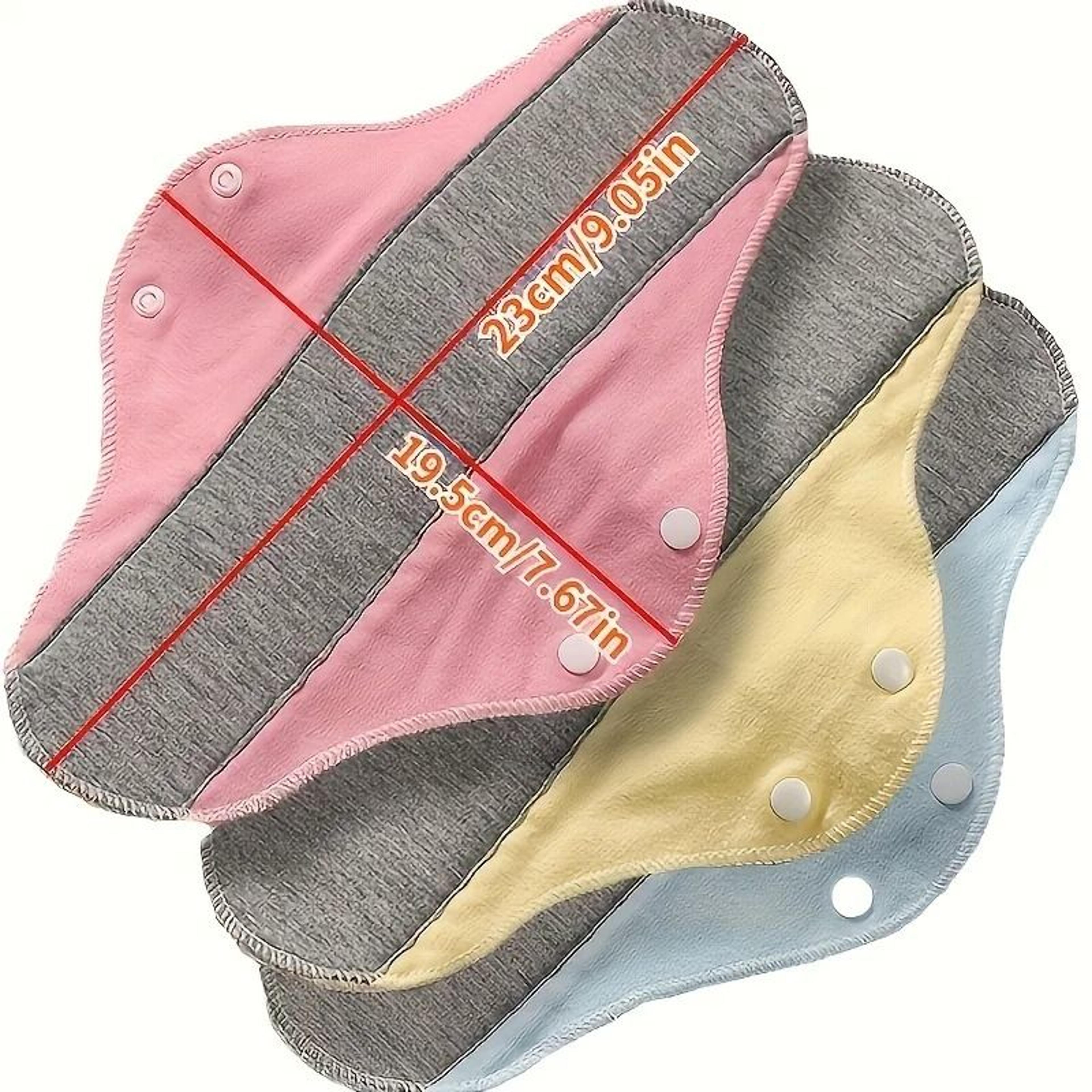 Leak Proof Waterproof Washable Incontinence Pads Graphene Aseptic Technology 3