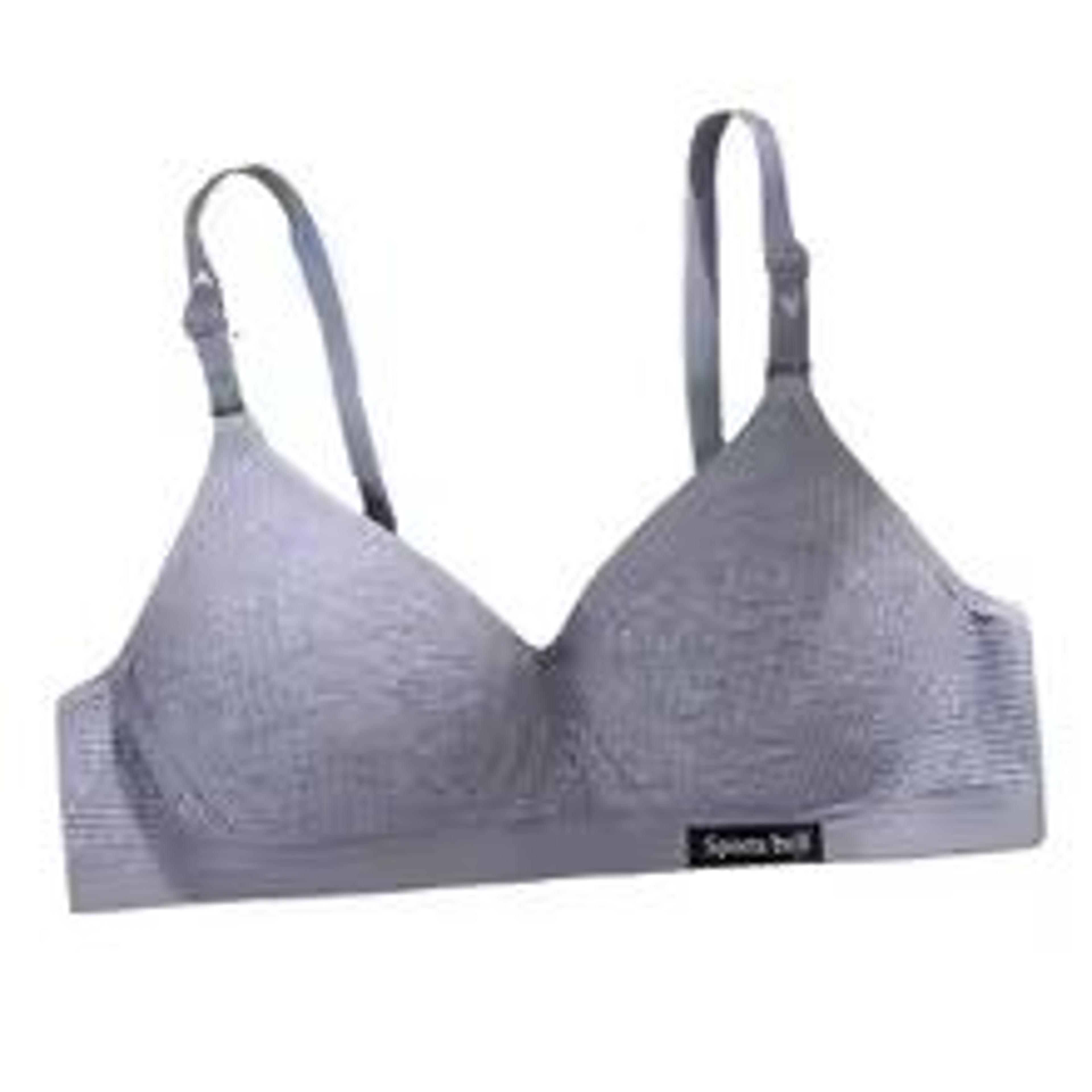 Seamless Soft Training Bra For Girls No Underwire SkinFriendly School Teen Underwear 4