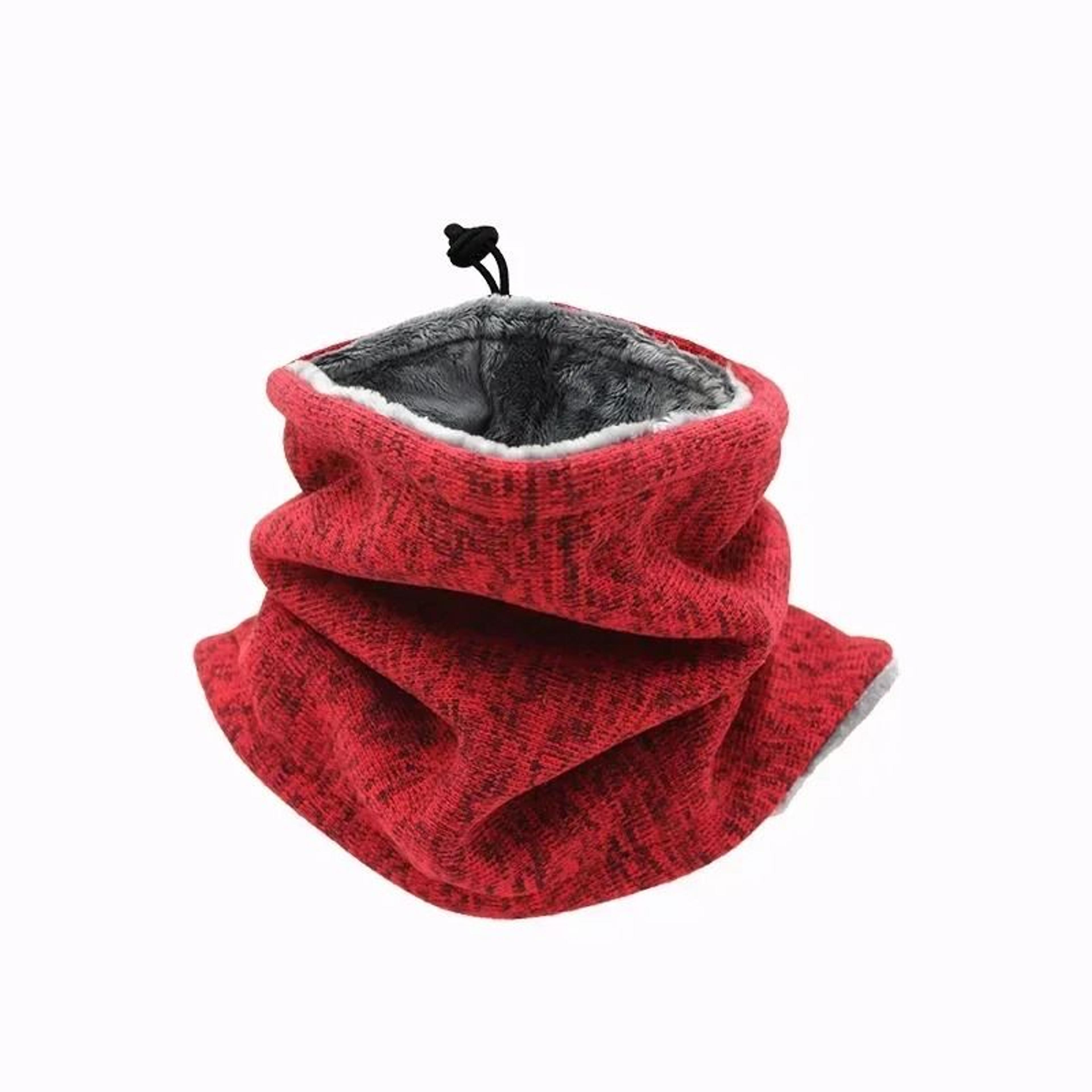 Winter Fleece Motorcycle Face Mask Neck Warmer Windproof Balaclava For Outdoor Sports 9