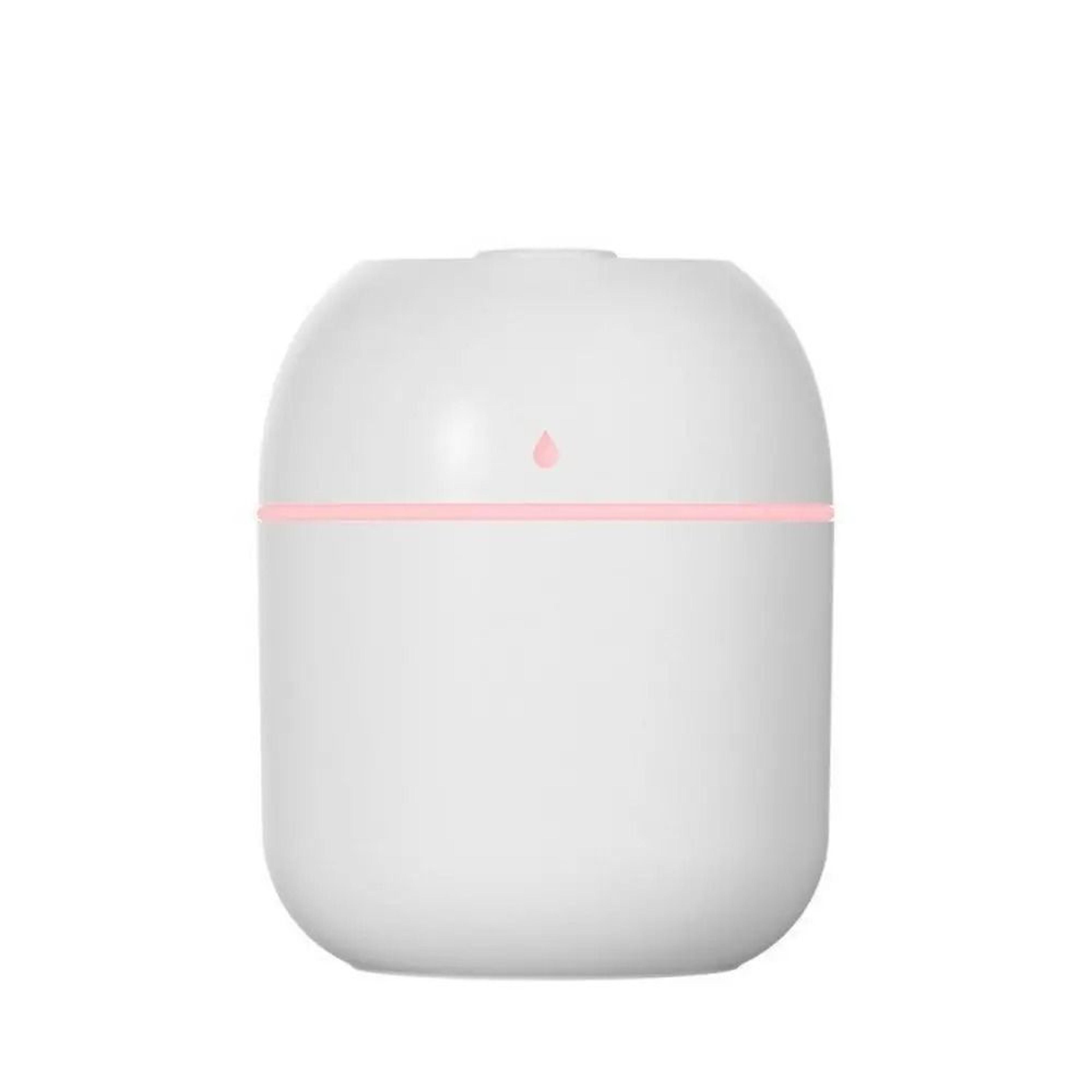 220 ML USB Water Refill Spray Humidifier With Color Lights Super Fog For Home Office Car 6
