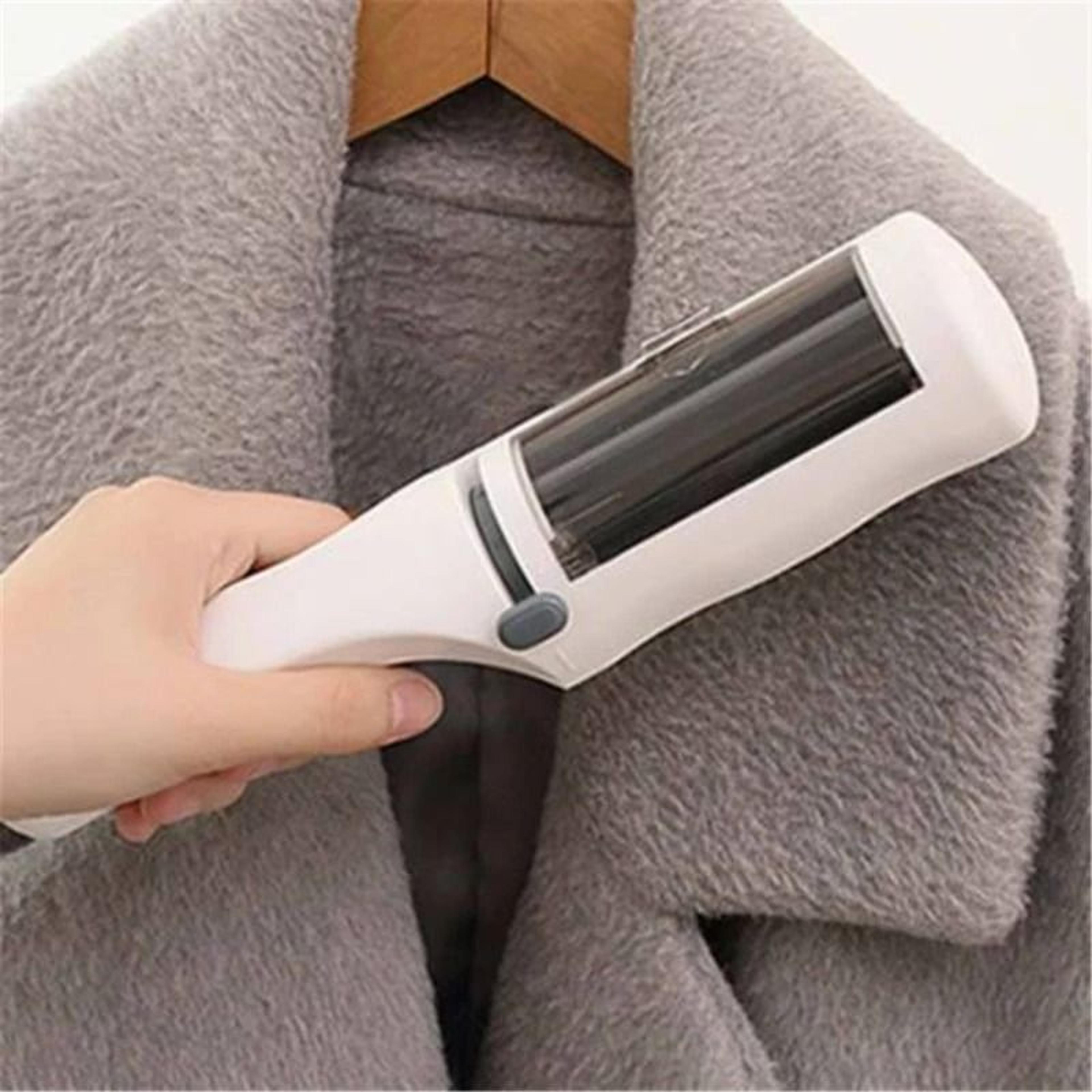 electrostatic clothing dust and pet hair remover brush for home office travel