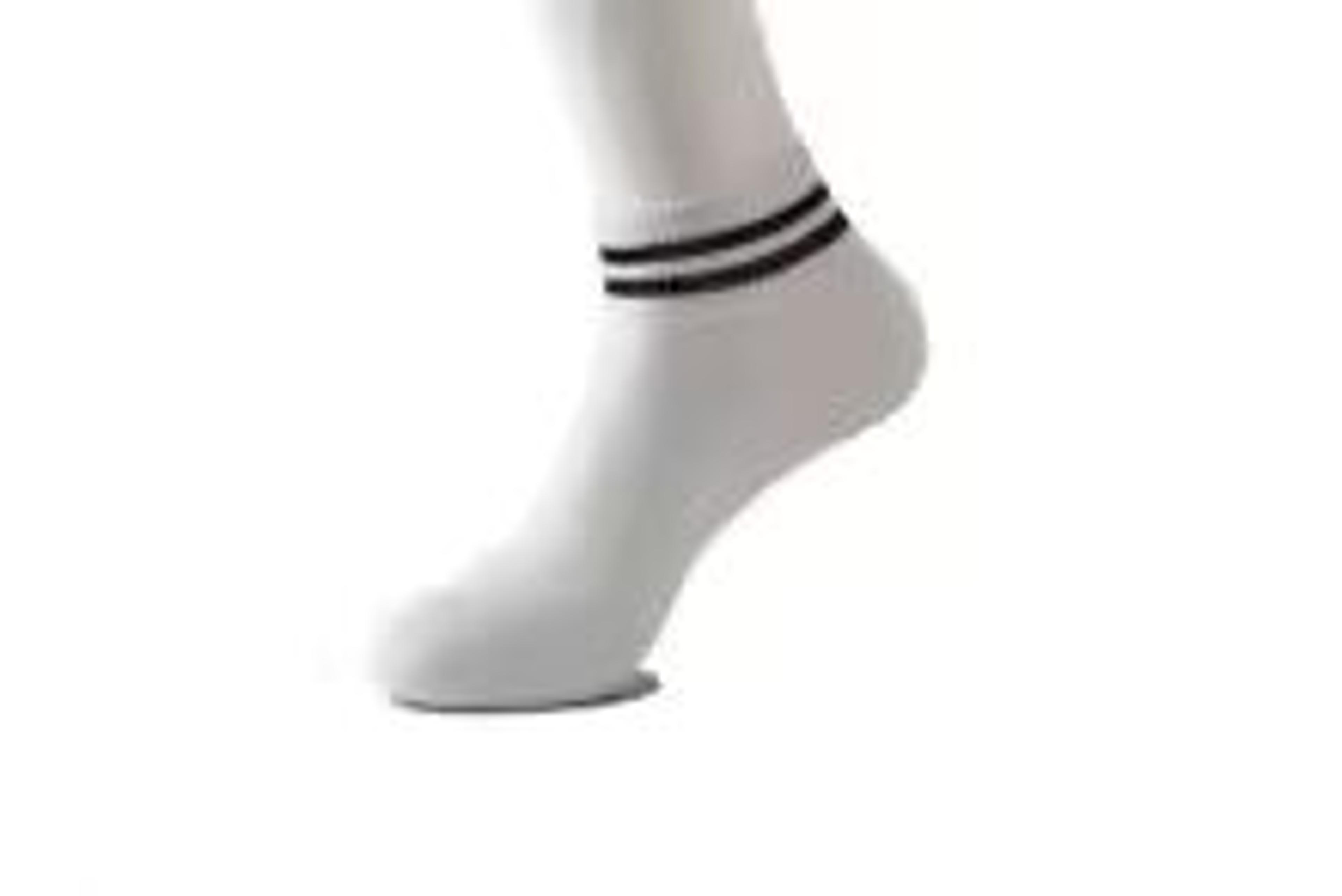 Grip Socks For Women Non Slip Pilates Yoga Socks With Double Stripes 7
