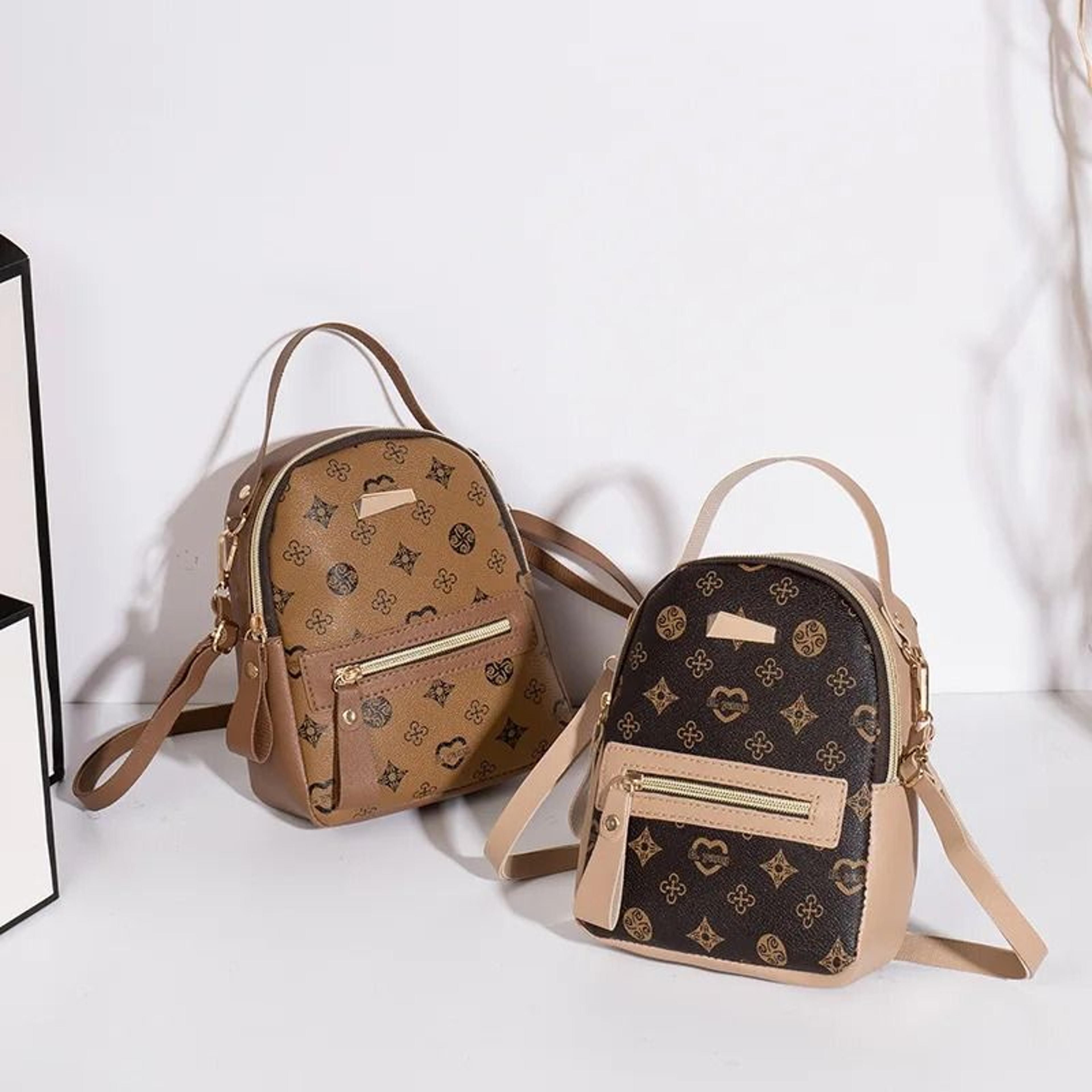 Flower Backpack For Women Fashion Ladies Fresh Student School Bag 1