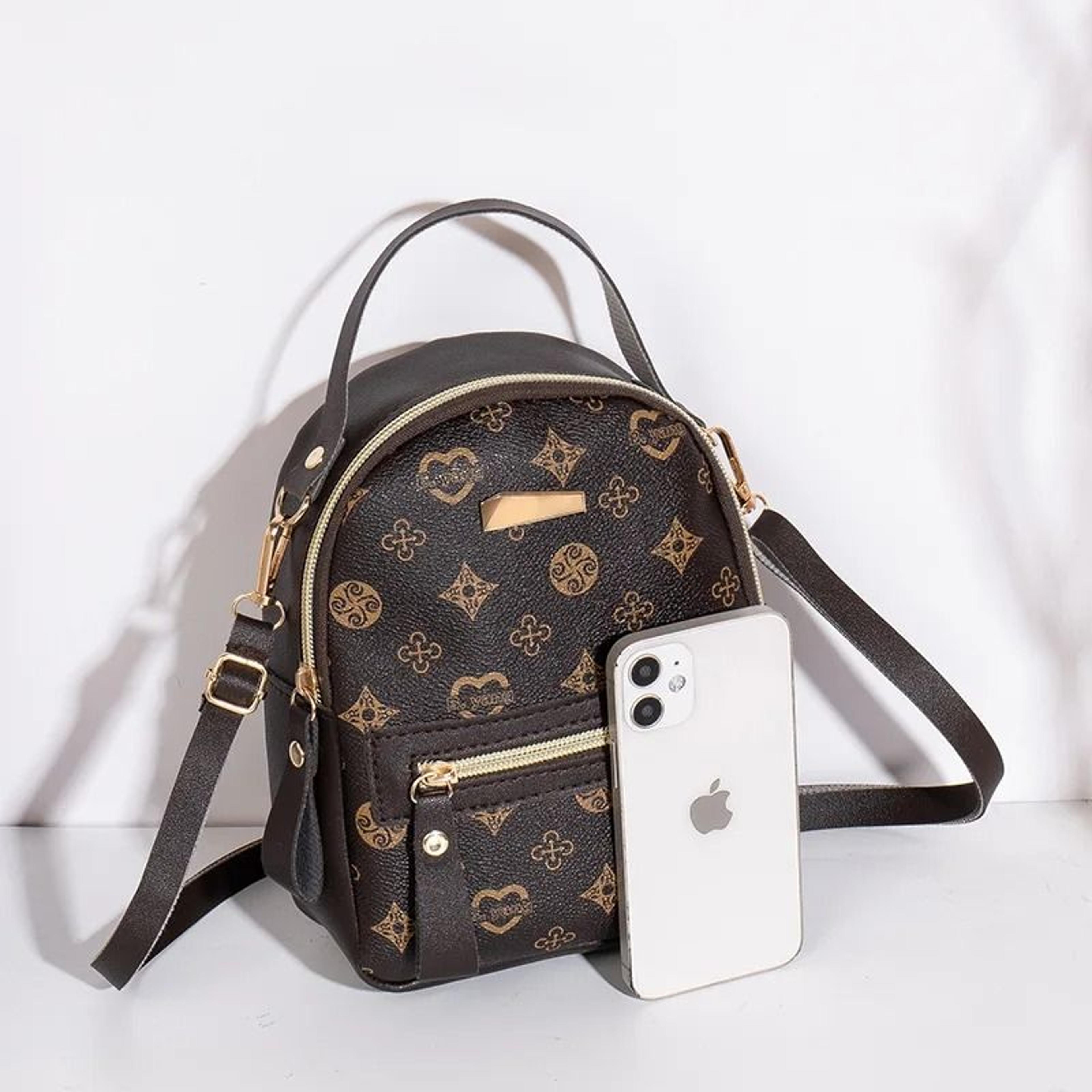 Flower Backpack For Women Fashion Ladies Fresh Student School Bag 3