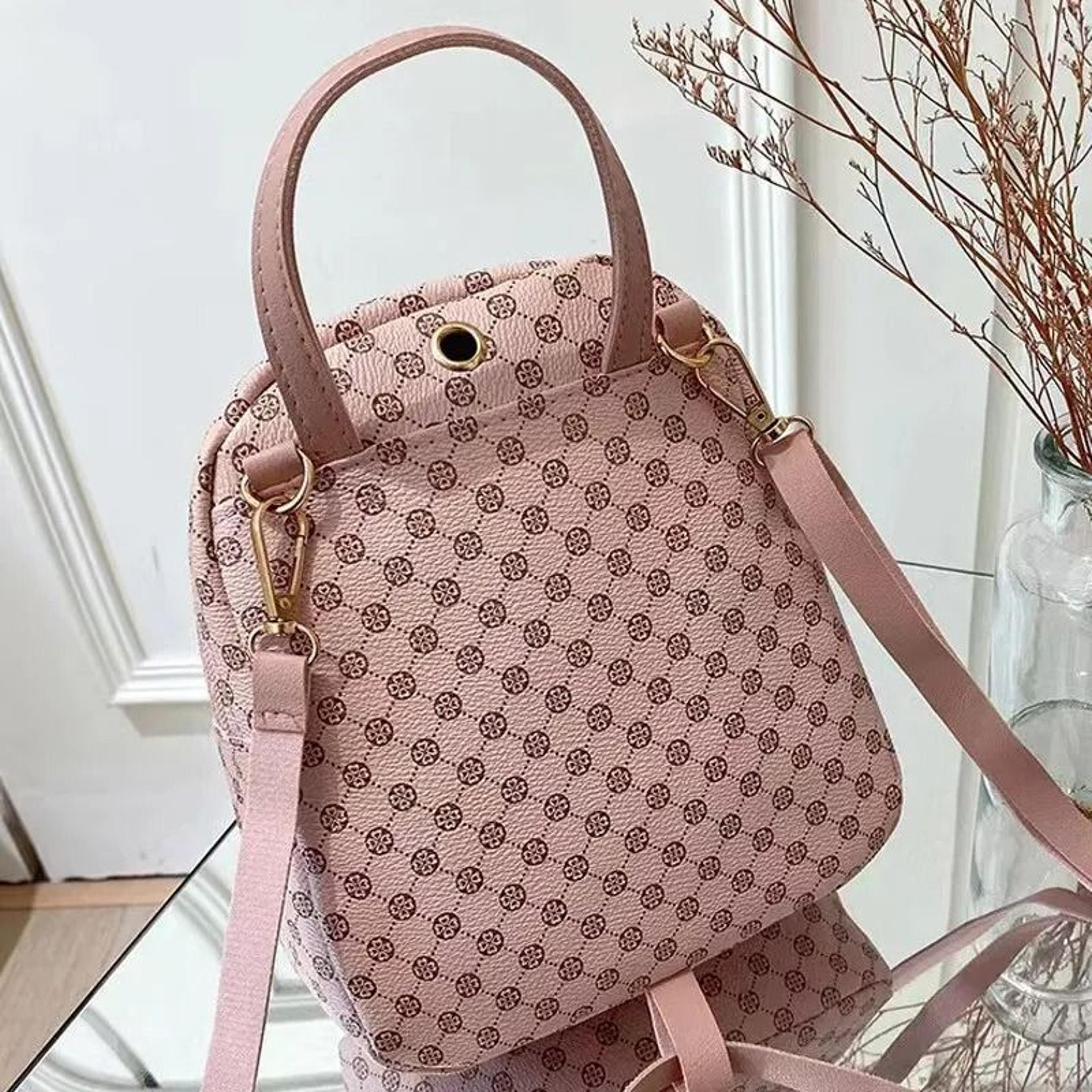 Classic Women Backpack Fashion School Bag Female Daily Shopping Girl Backpacks 2