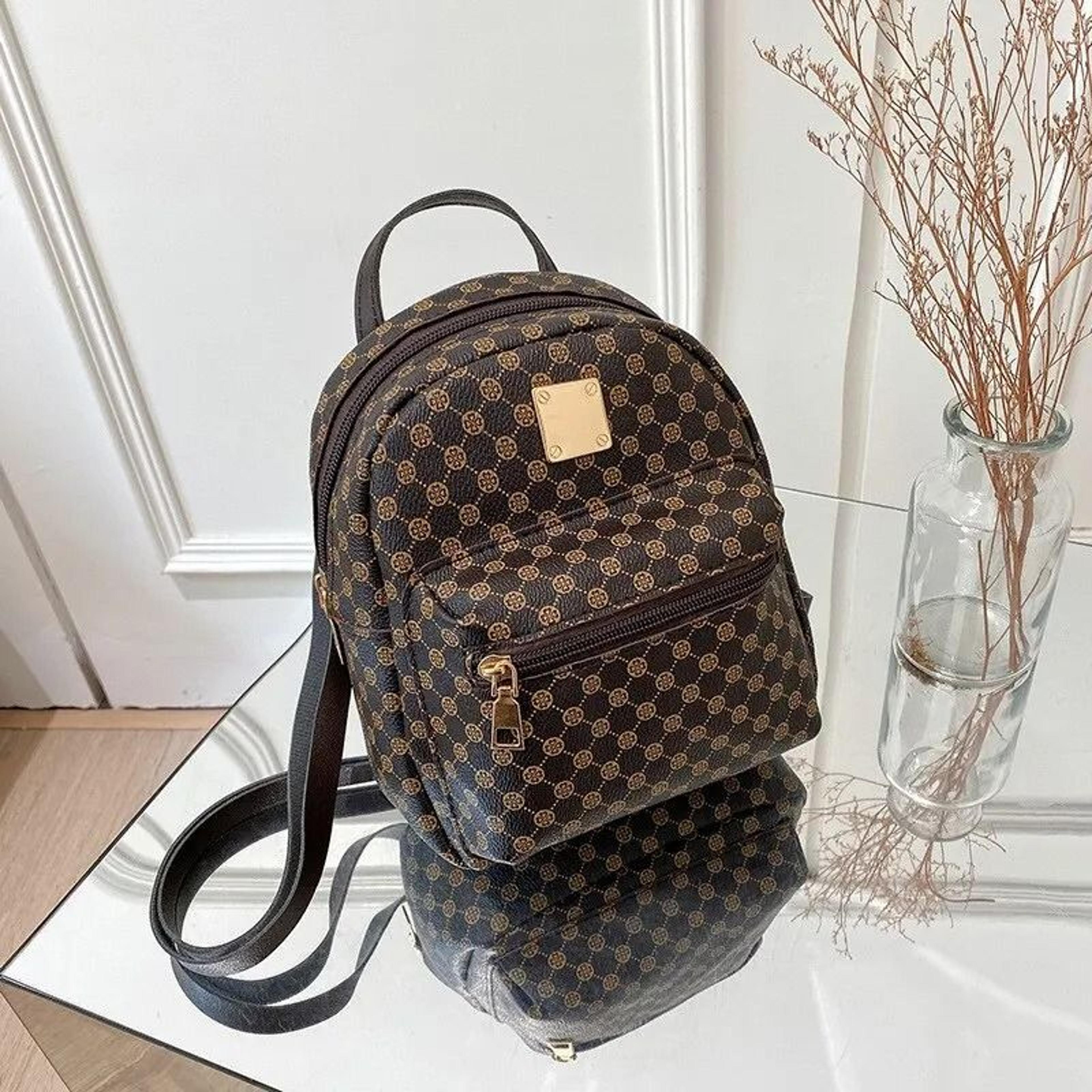 Classic Women Backpack Fashion School Bag Female Daily Shopping Girl Backpacks 8