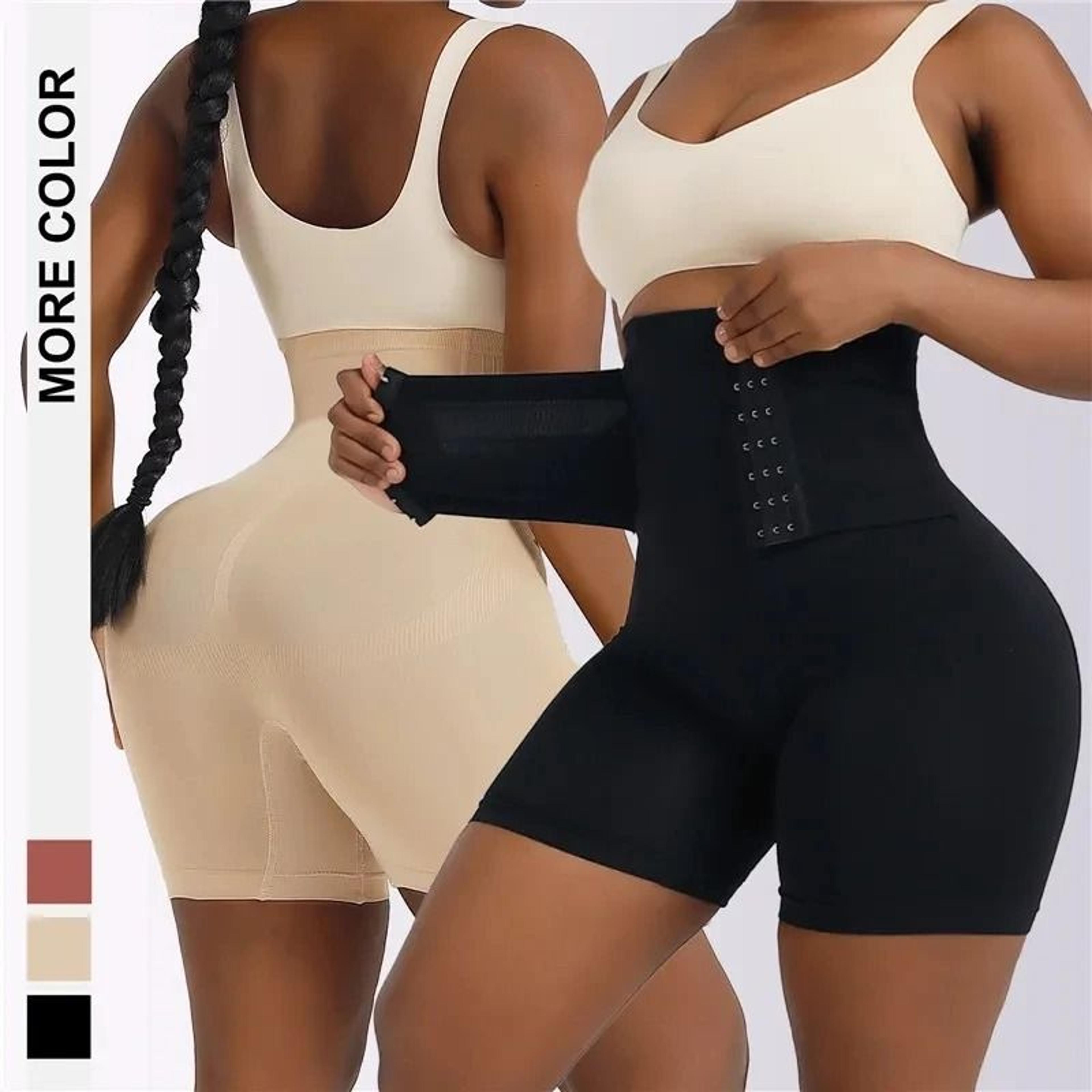 Shapewear For Women Tummy Control Body Shaper Fajas Shorts With Hook Butt Lifter Panties 1