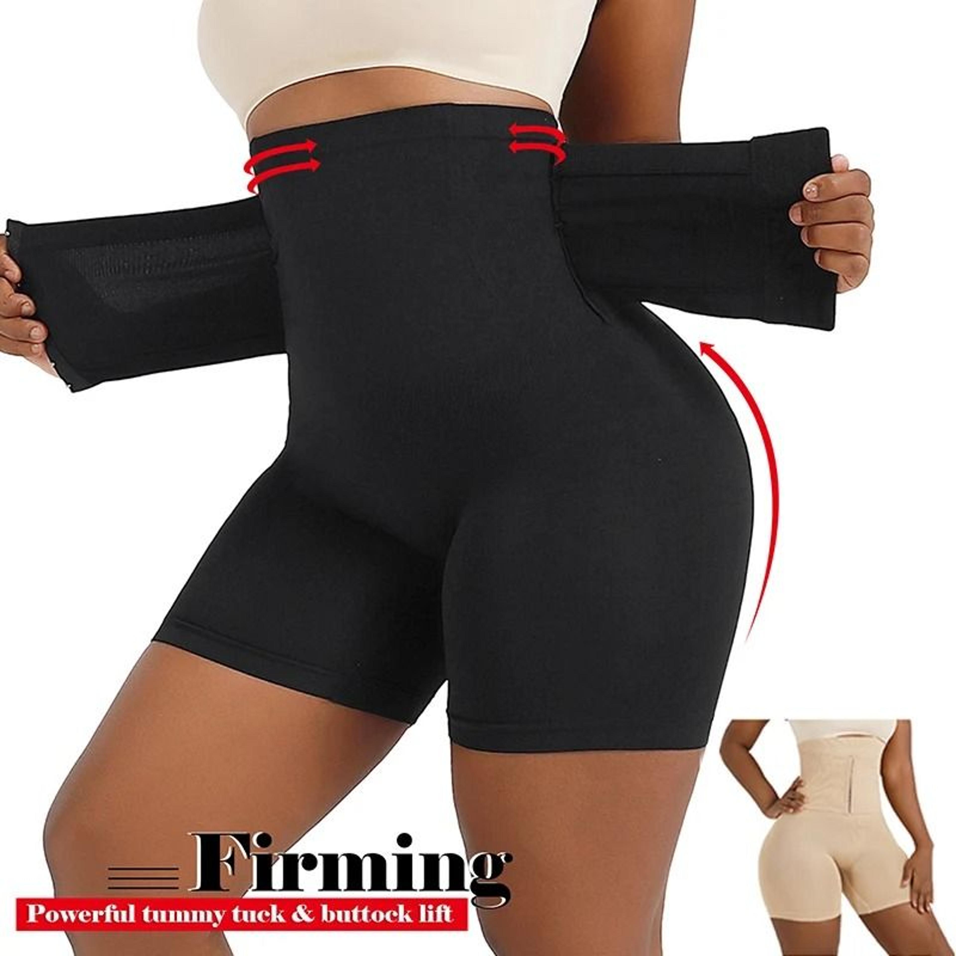 Shapewear For Women Tummy Control Body Shaper Fajas Shorts With Hook Butt Lifter Panties 4