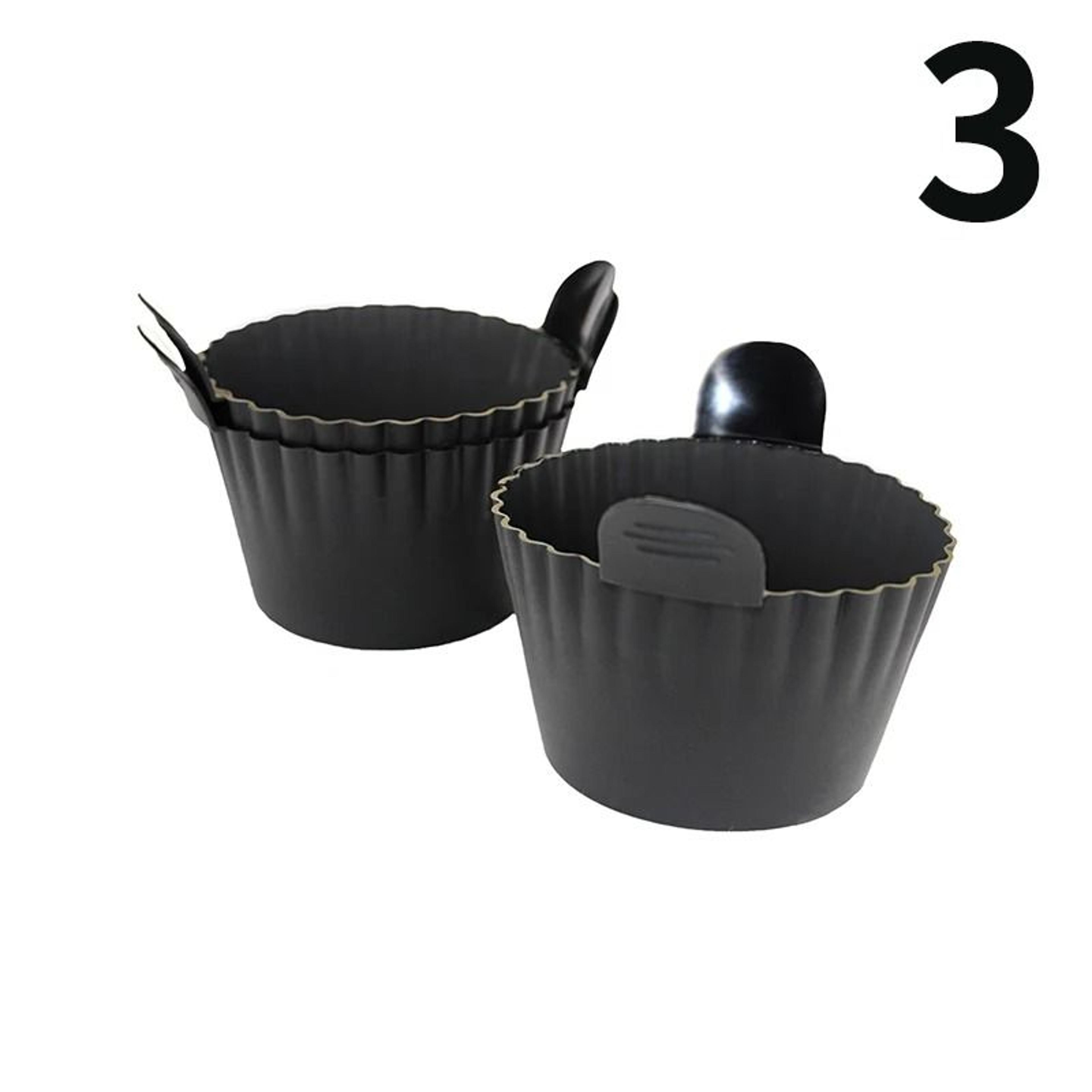 Silicone Air Fryer Egg Poacher Cupcake Baking Cups Ramekins For Ovens And Air Fryers 9