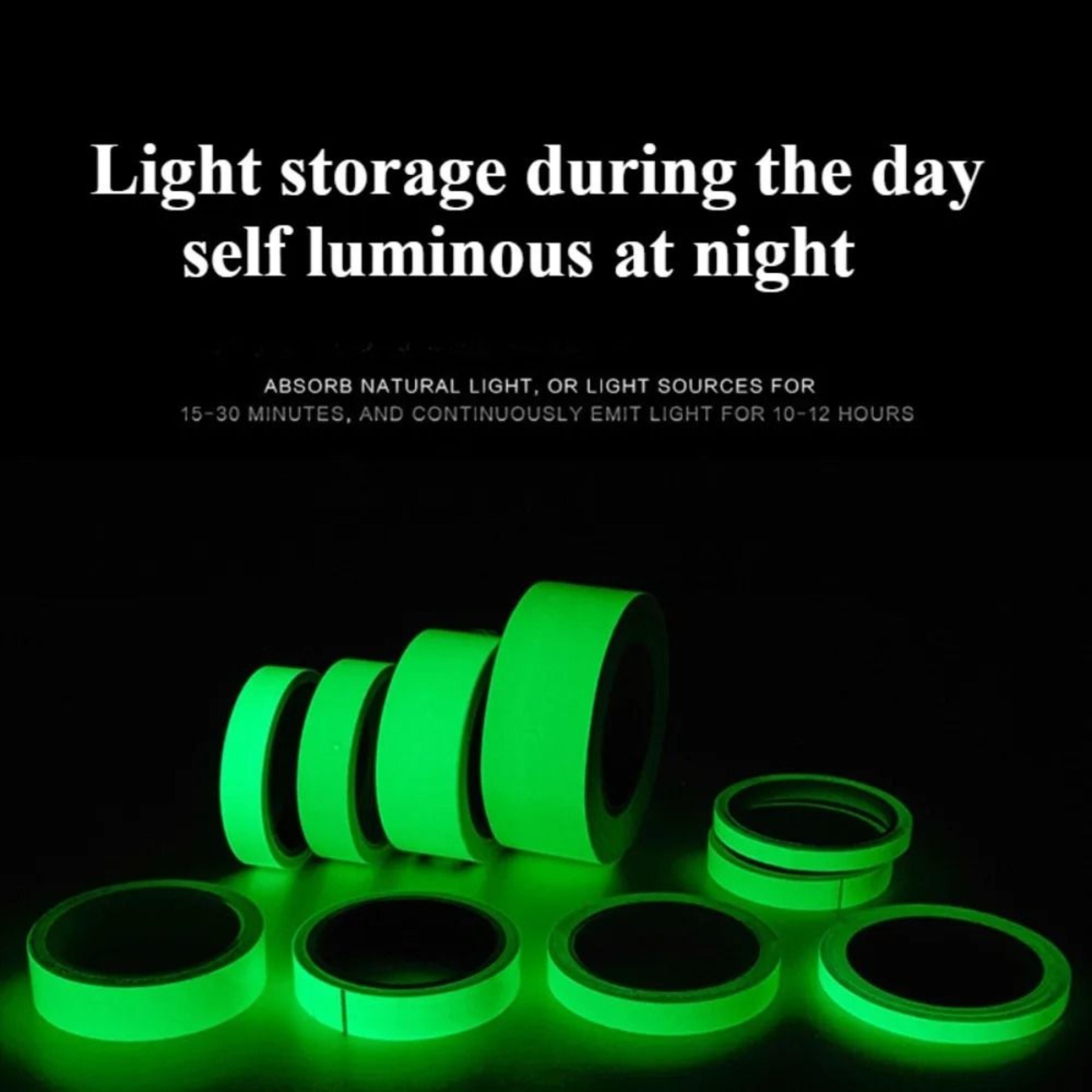 Cat Luminous Adhesive Tape Self Luminous Fluorescent Strips For Home And Outdoor Use 3