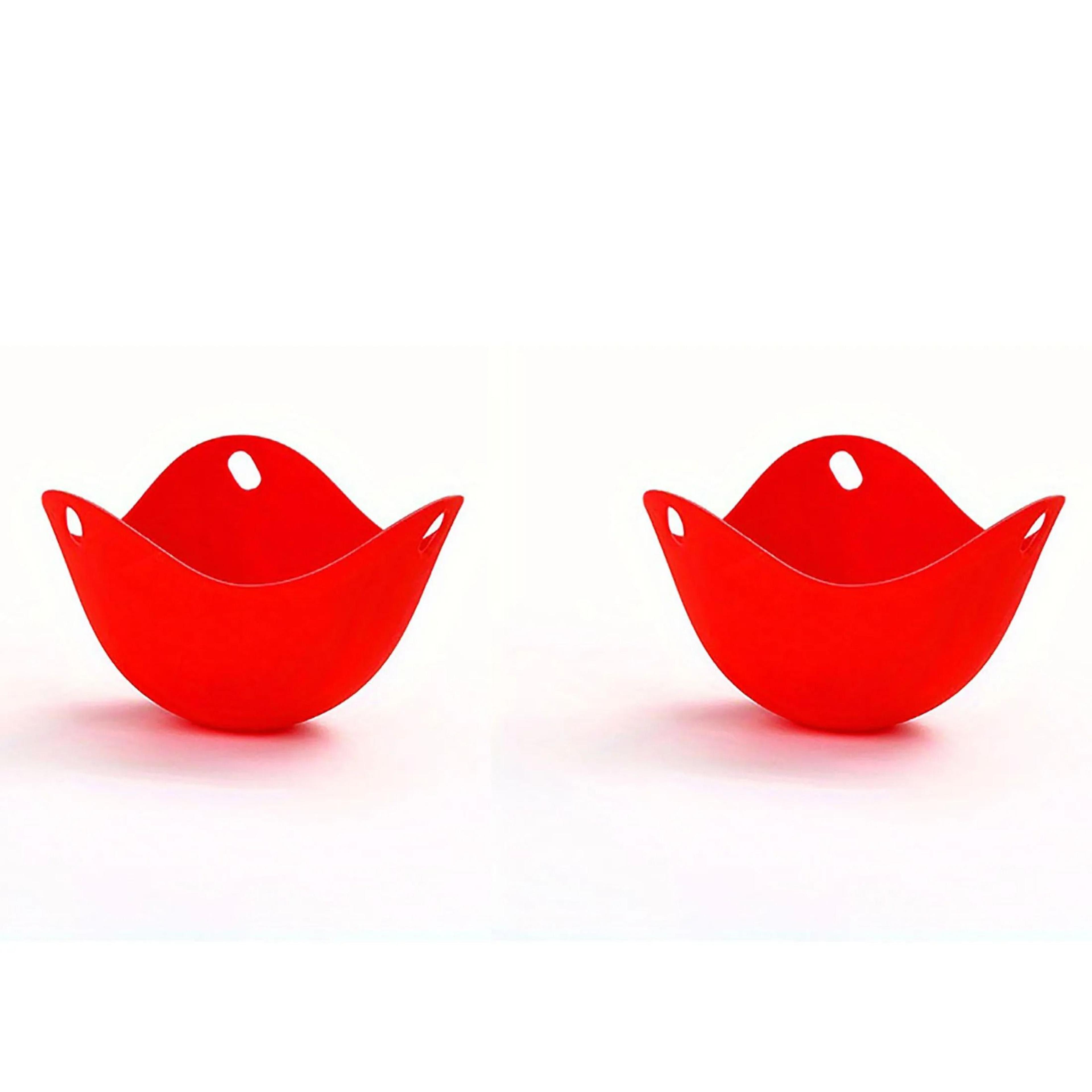 Silicone Egg Poacher Cups Egg Boiler Mold For Microwave Air Fryer Stovetop Cooking 9