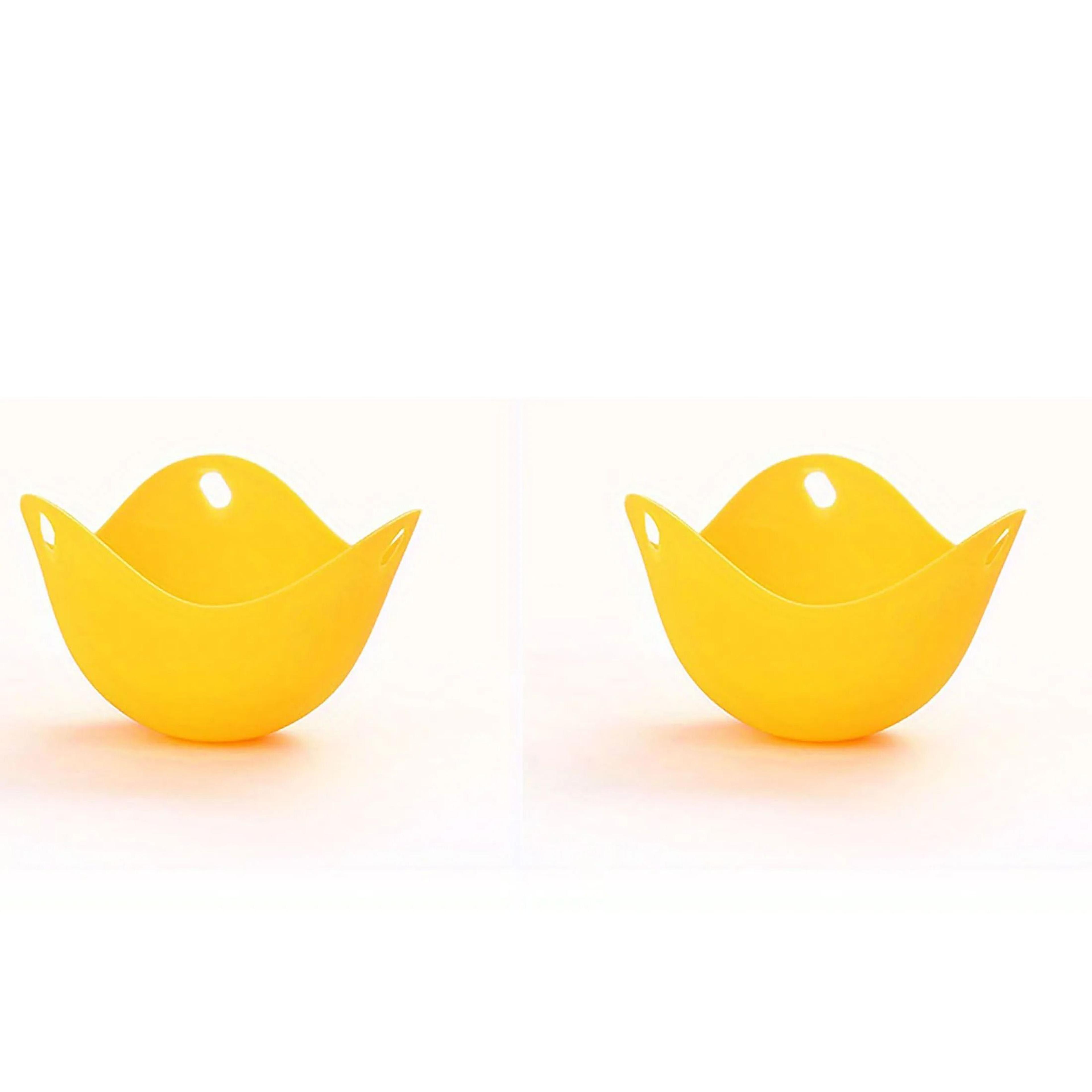 Silicone Egg Poacher Cups Egg Boiler Mold For Microwave Air Fryer Stovetop Cooking 11