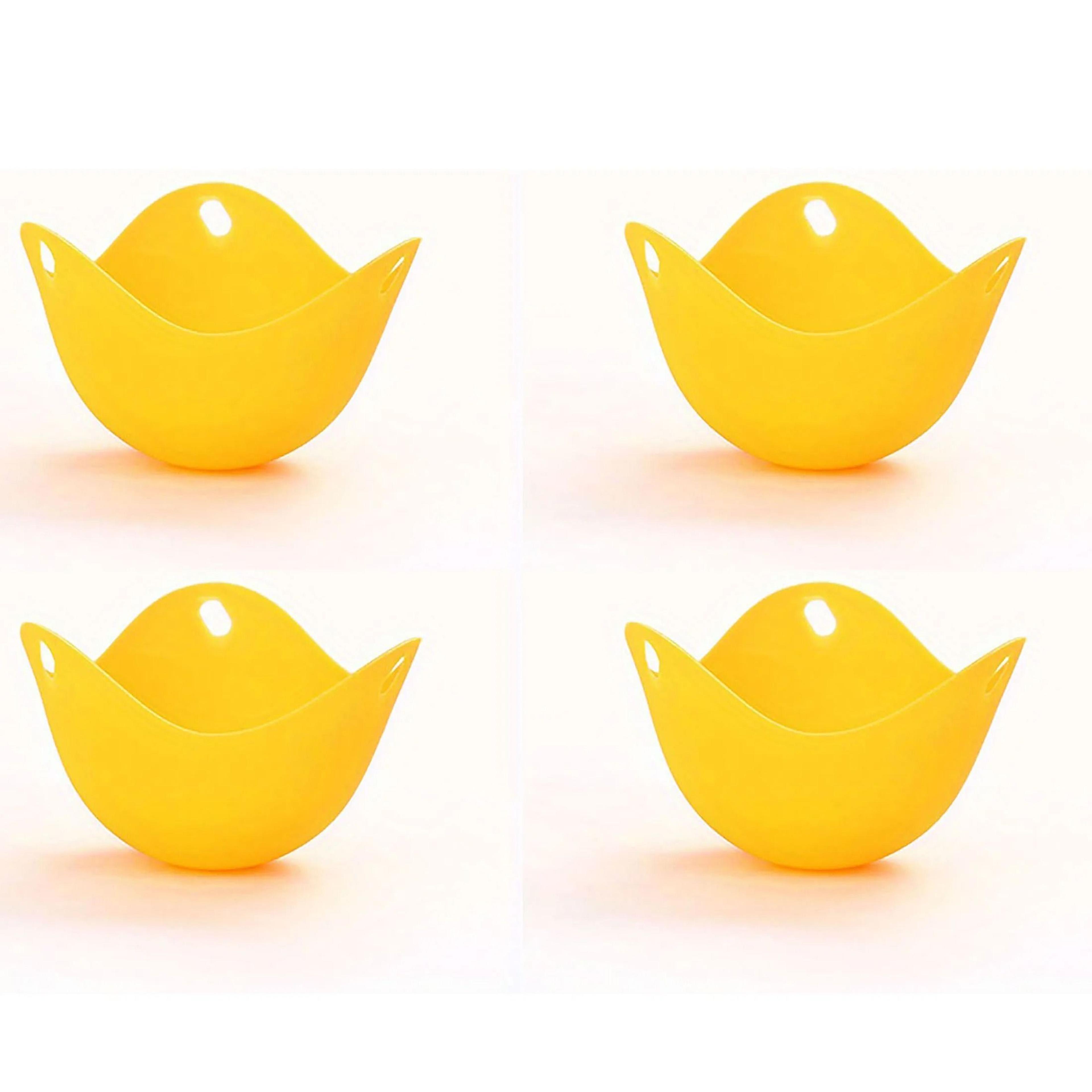 Silicone Egg Poacher Cups Egg Boiler Mold For Microwave Air Fryer Stovetop Cooking 13