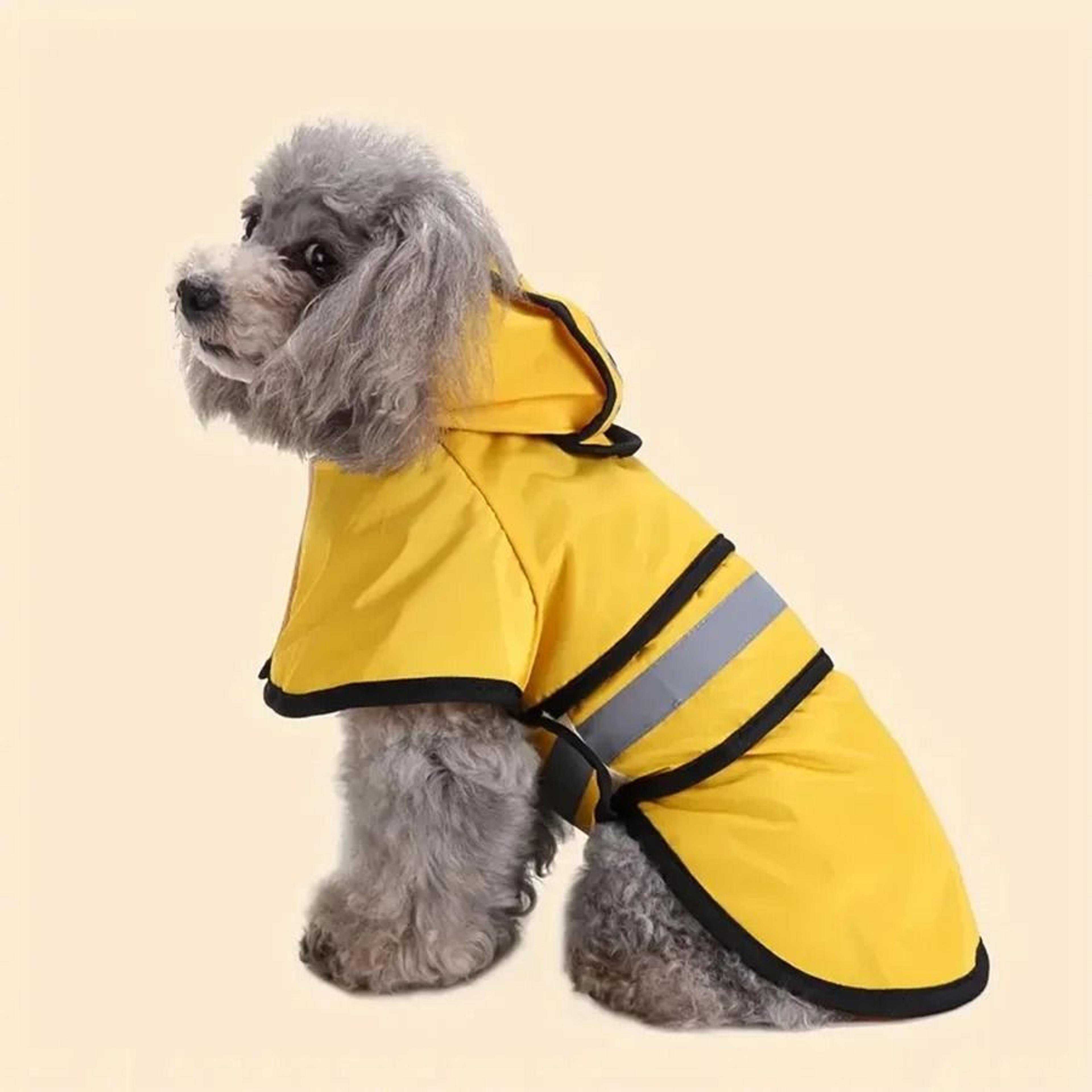 Adjustable Waterproof And Windproof Dog Raincoat 4