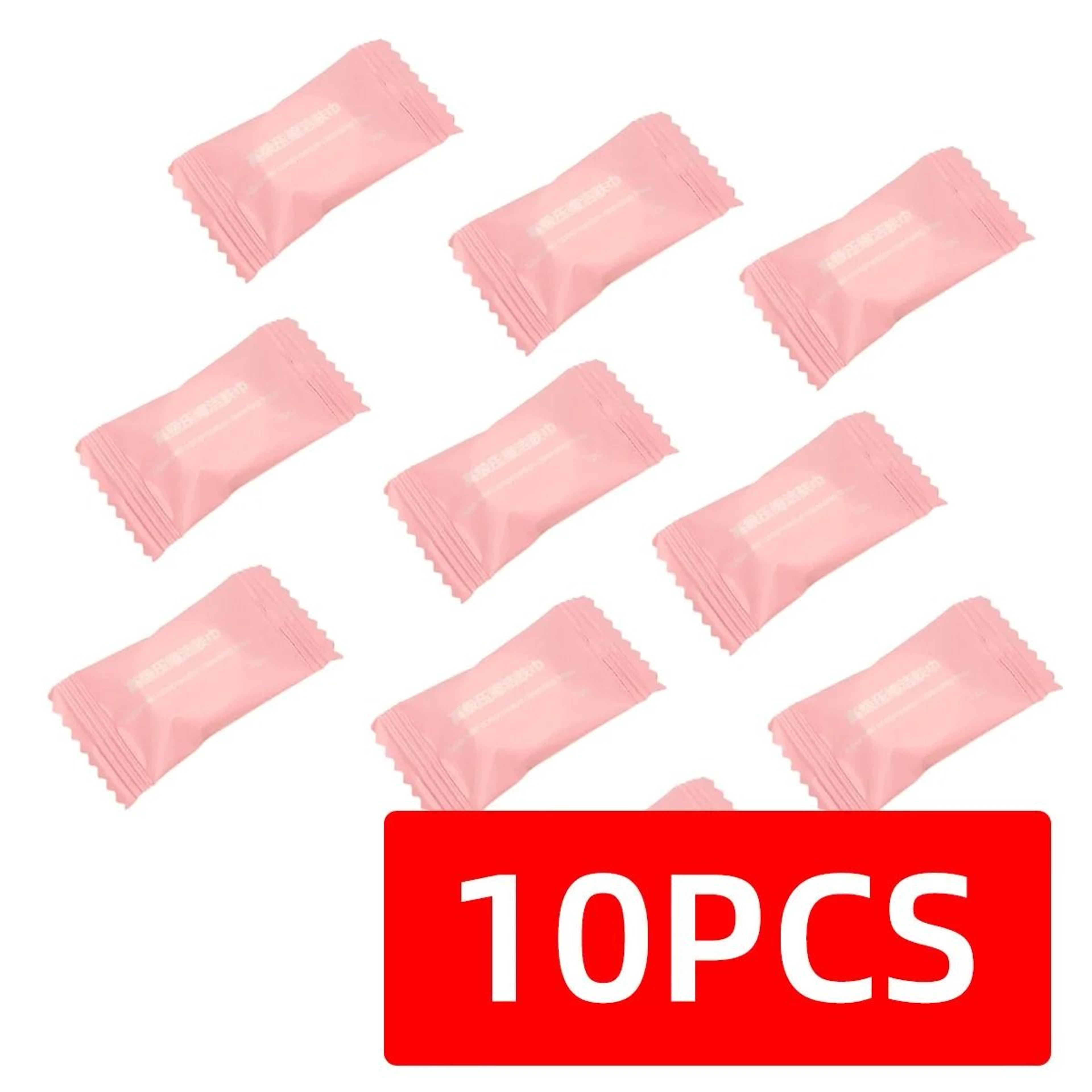 Disposable Compressed Cotton Travel Towel Coin Tissue 7