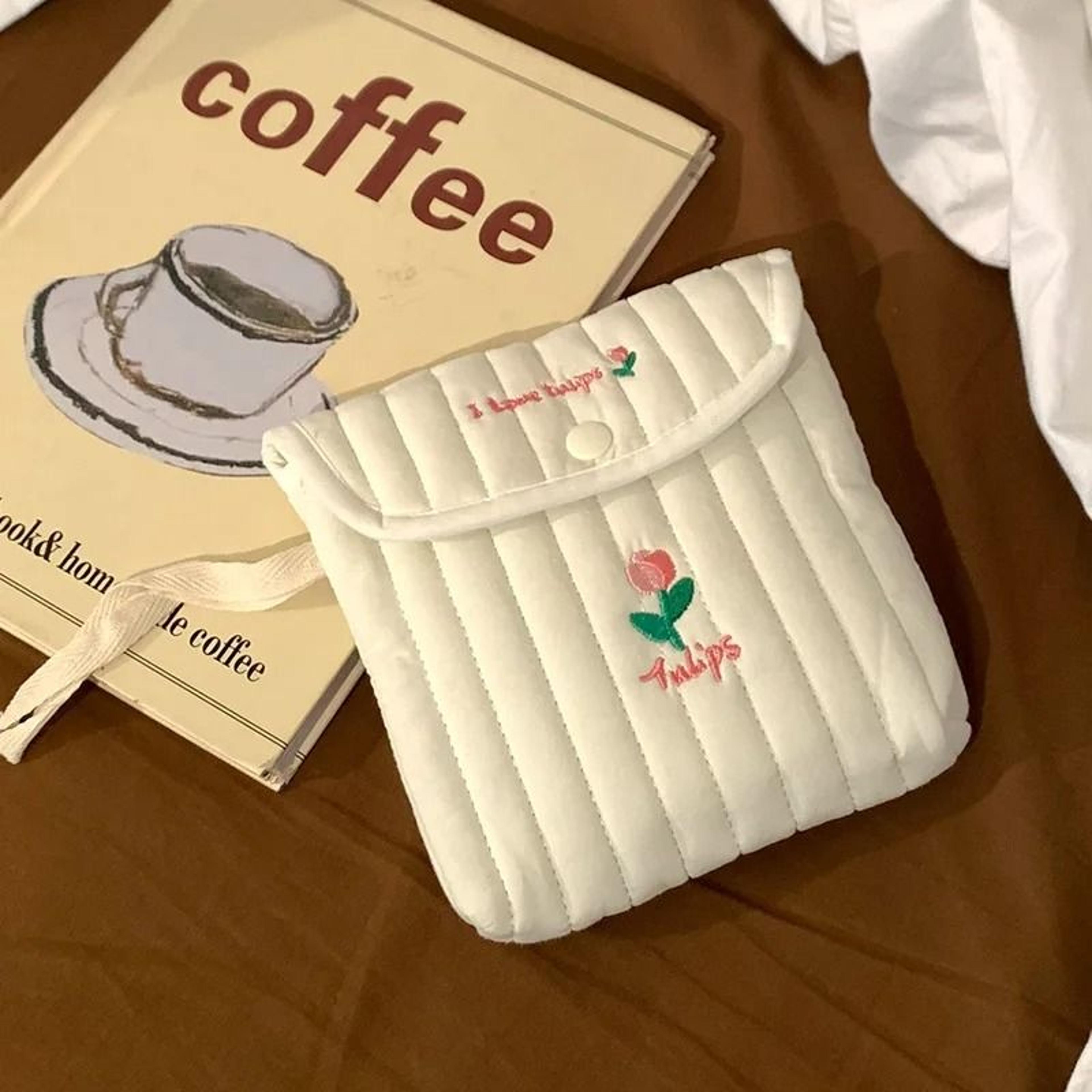 Cotton Sanitary Napkin Storage Bag Portable Mini Pouch For Travel And Daily Use 9