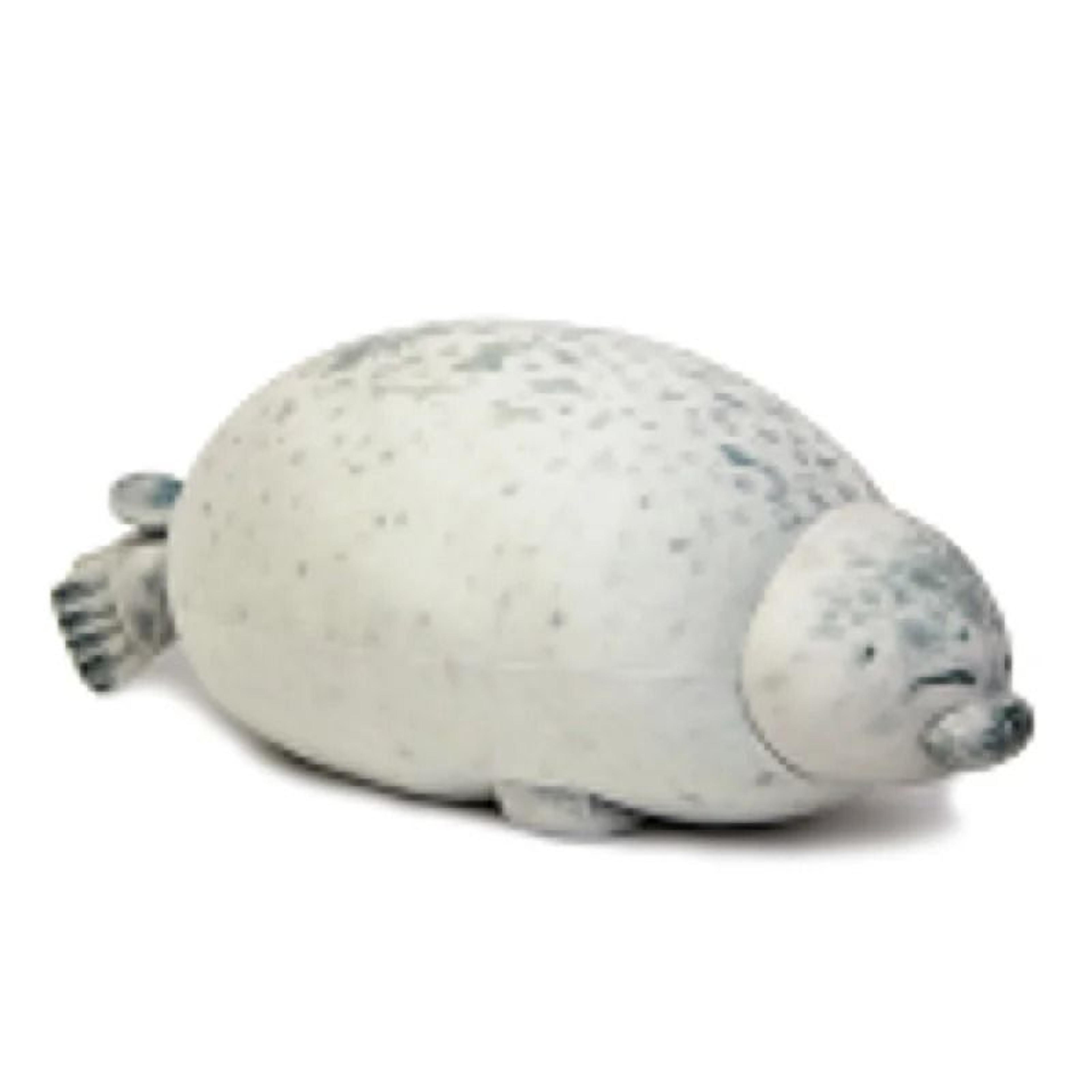 Angry Blob Seal Plush Pillow Chubby 3D Sea Lion Doll 3