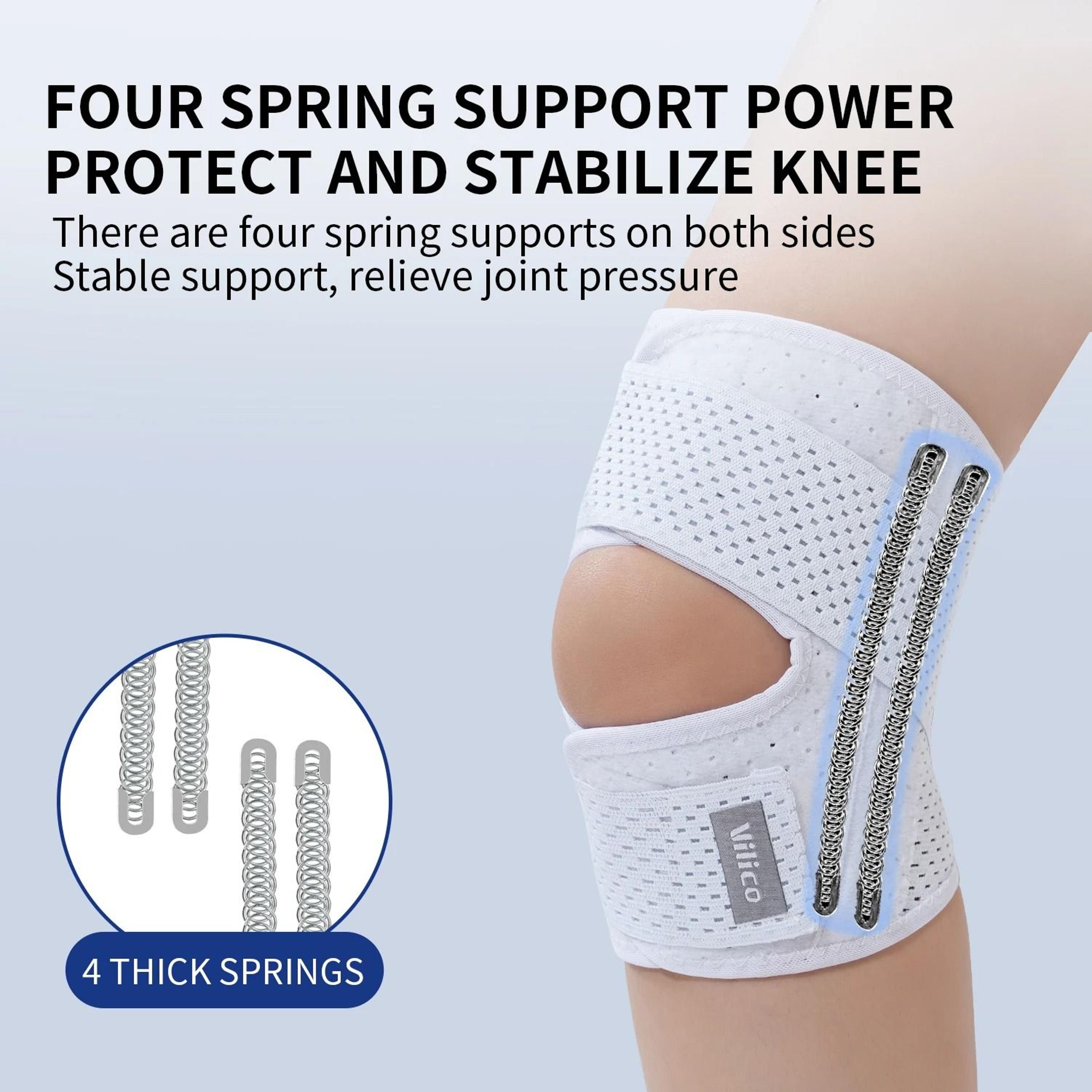 Summer Lightweight Outdoor Sports Knee Pads For Men Women Basketball Running Hiking 3