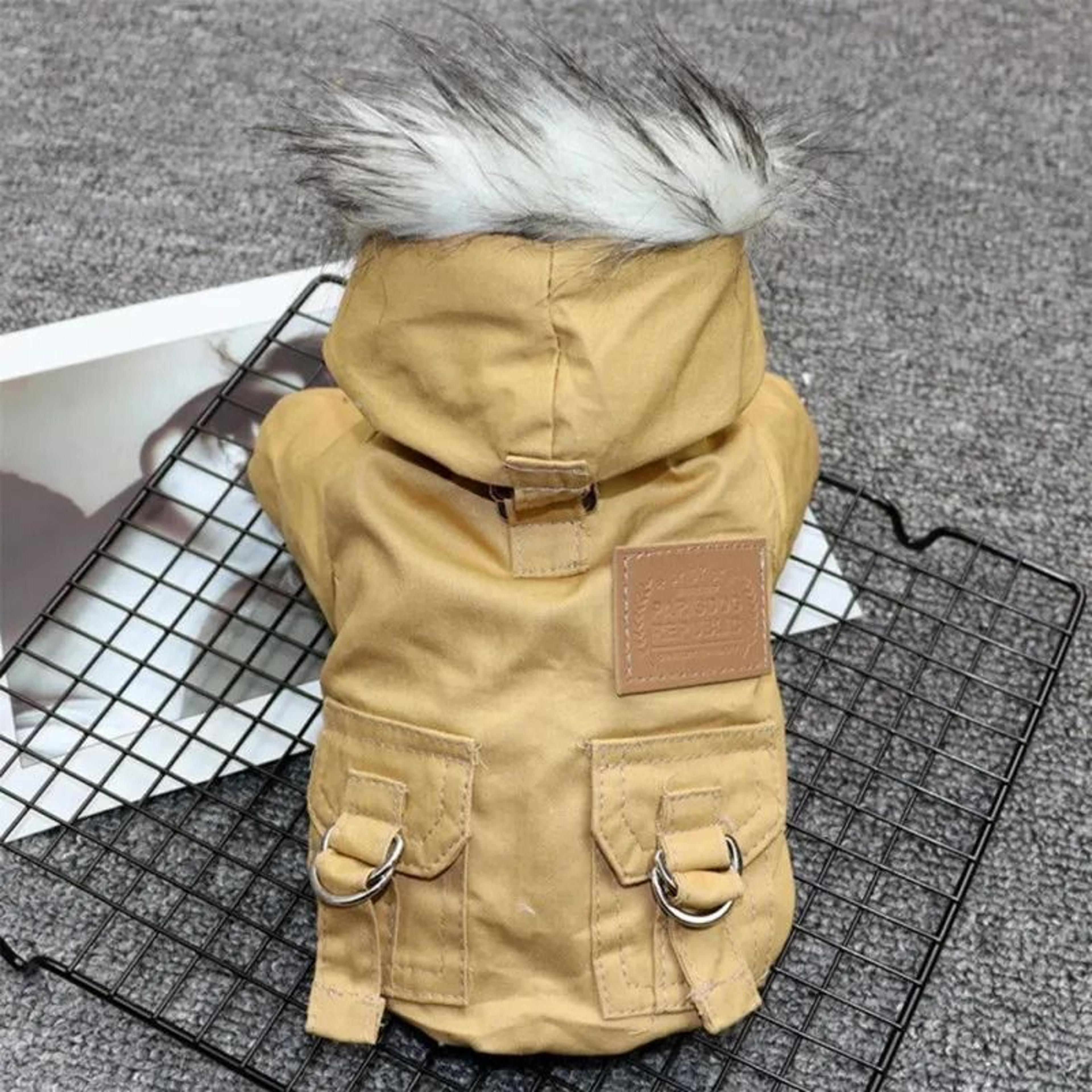 Winter Warm Dog Jacket For Small And Medium Pets 2
