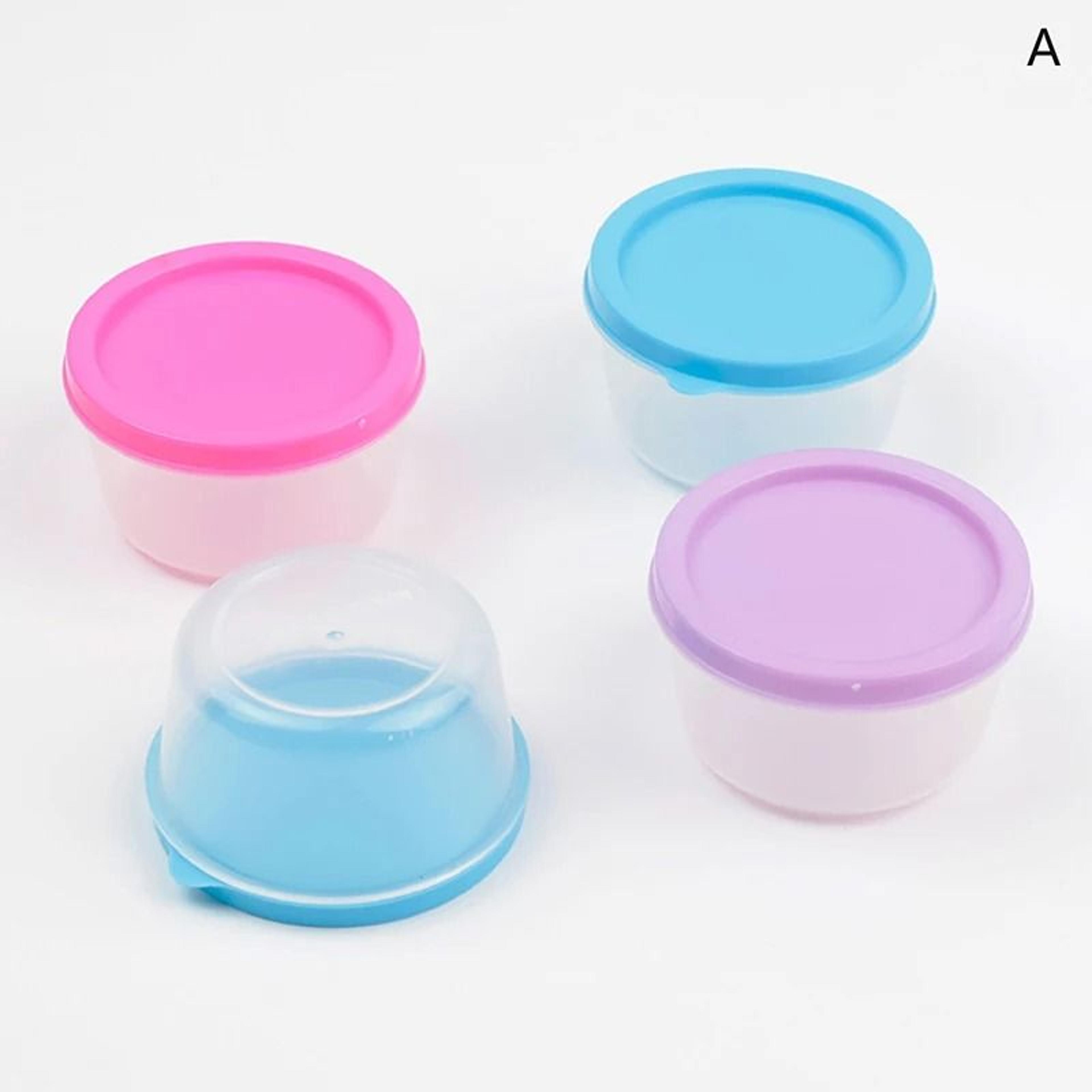 Mini Squeeze Bottles 5Pack For Condiments And Dressings 10